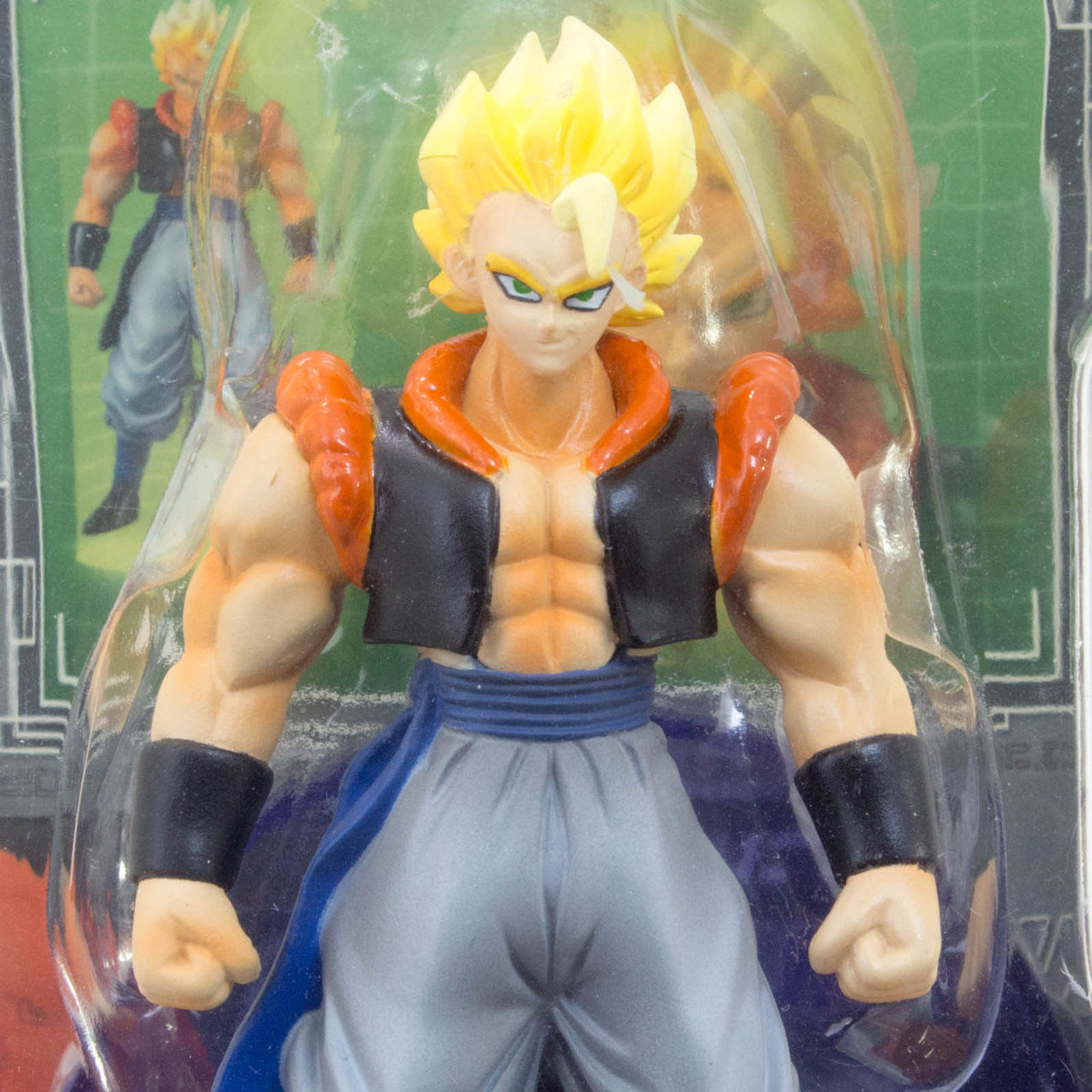 Dragon Ball Z Super Saiyan Gogeta Box Figure Collection Banpresto JAPAN ANIME