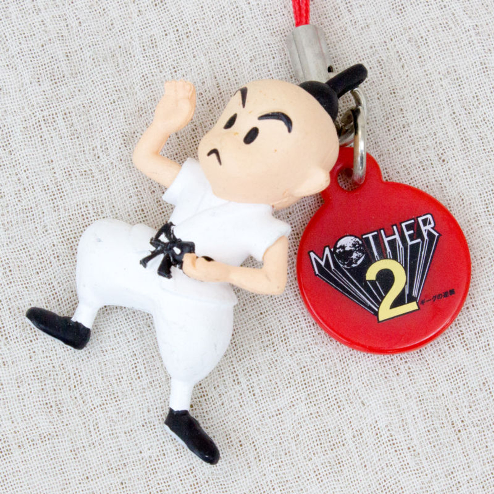 MOTHER 2 Poo Figure Strap Nintendo Takara Tomy Earthbound GAME NES FAMICOM