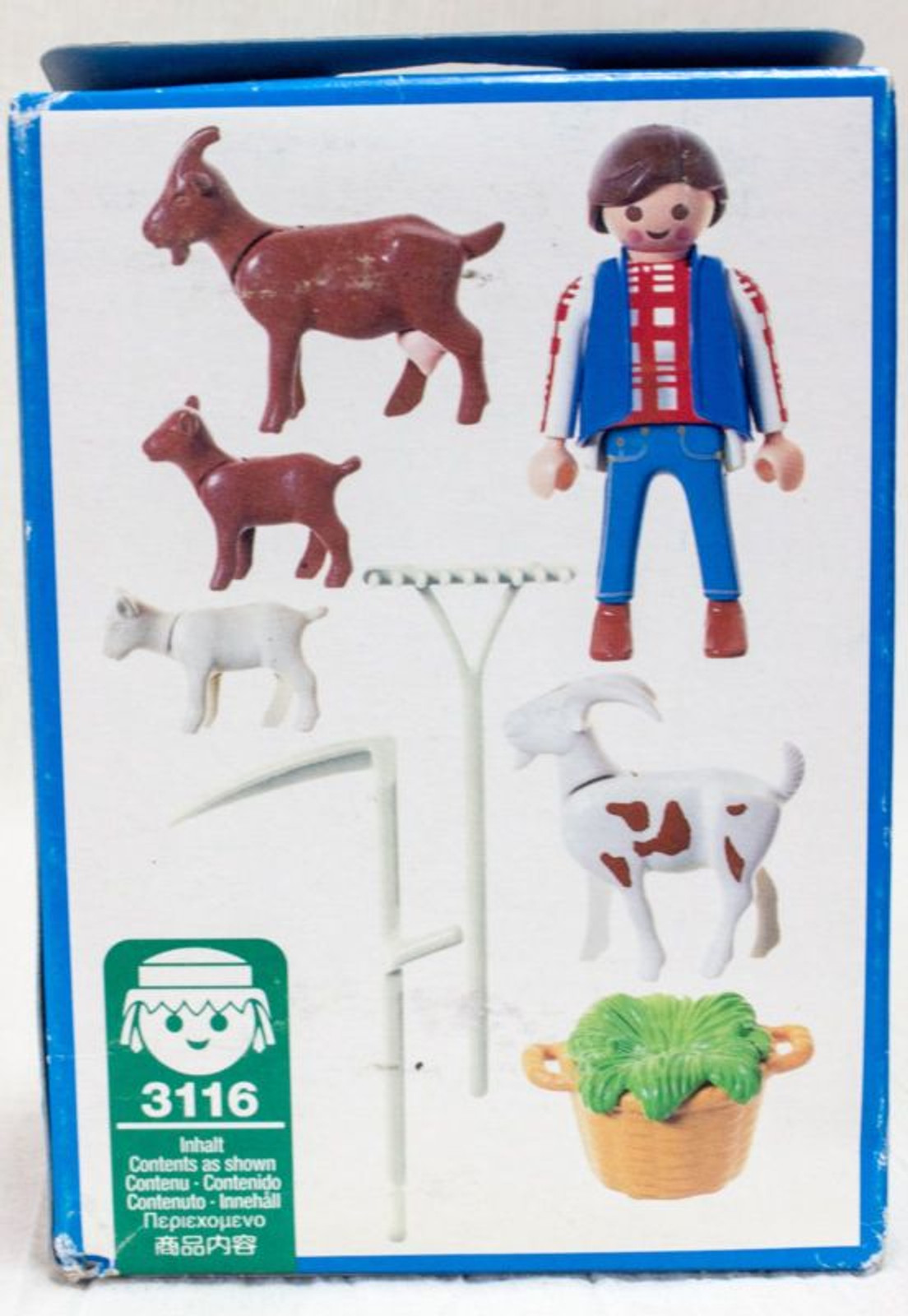 Playmobil 3116 Goat Hoarder Farm