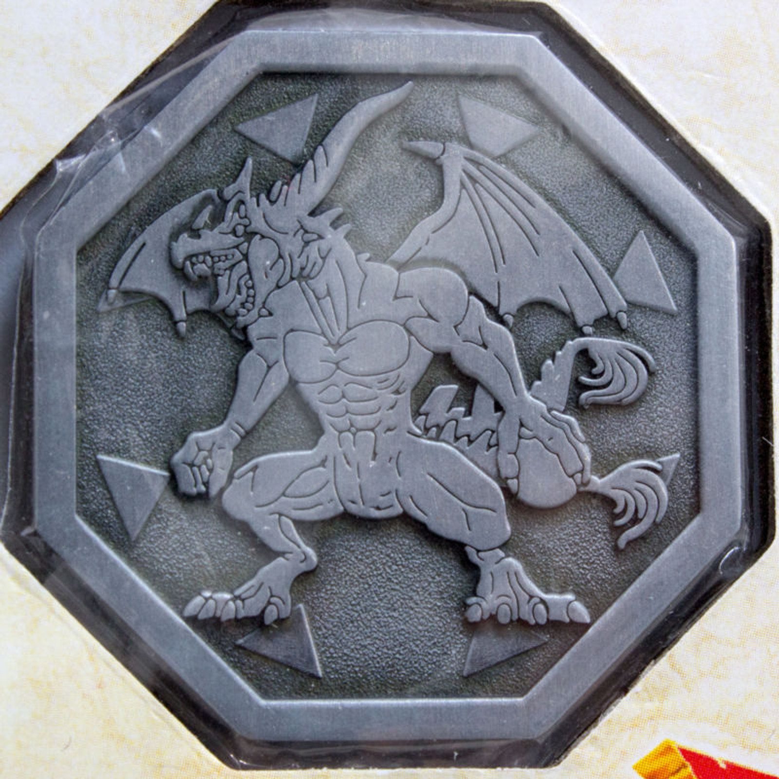 Dragon Quest Boss Coin Dragon Gaia +Drawstring Bag SQUARE ENIX JAPAN