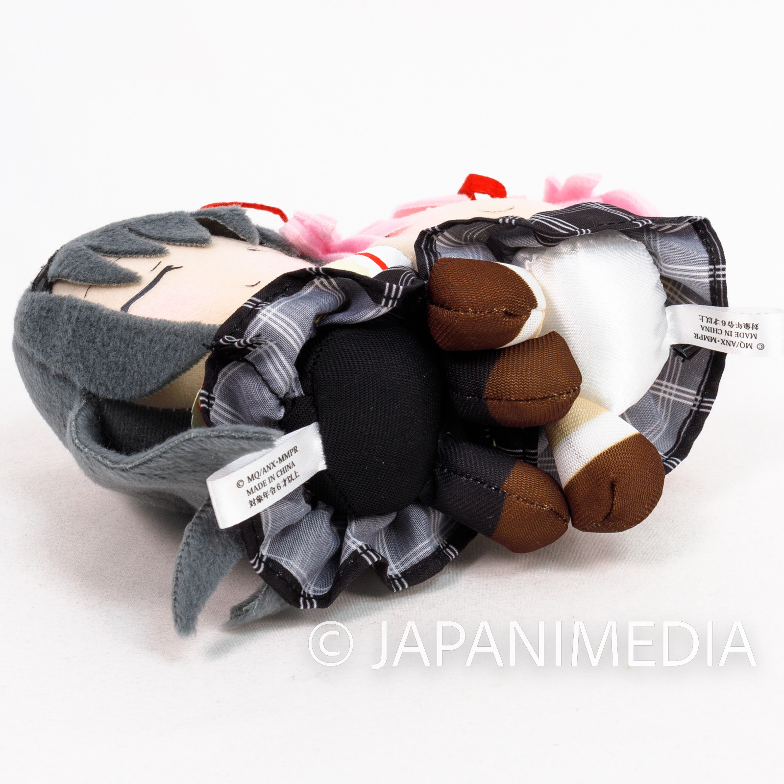 Puella Magi Madoka Magica Kaname Homura Akemi Hug Plush Doll JAPAN ANIME