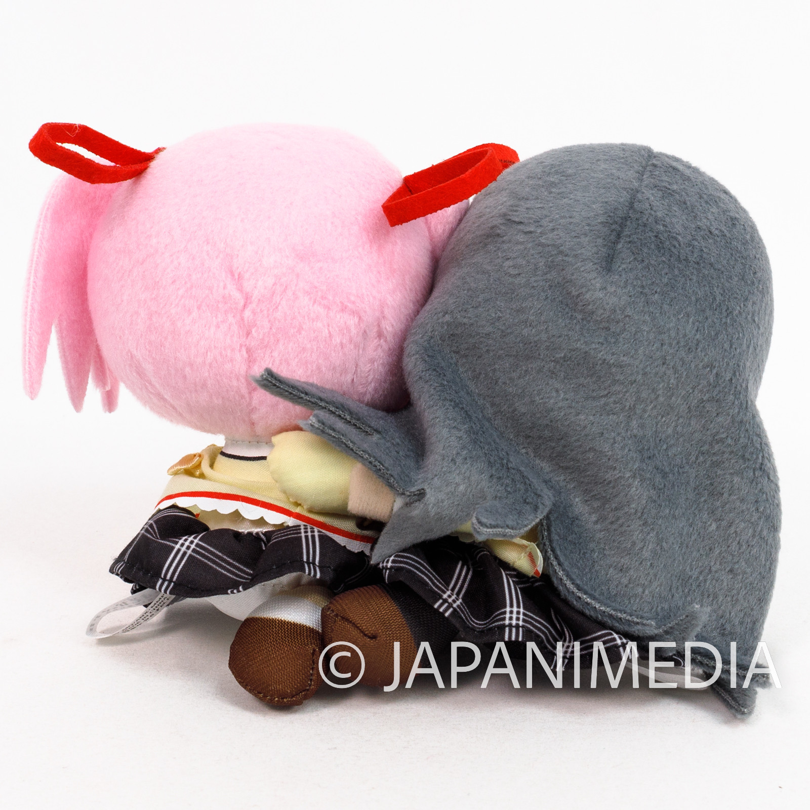 Puella Magi Madoka Magica Kaname Homura Akemi Hug Plush Doll JAPAN ANIME