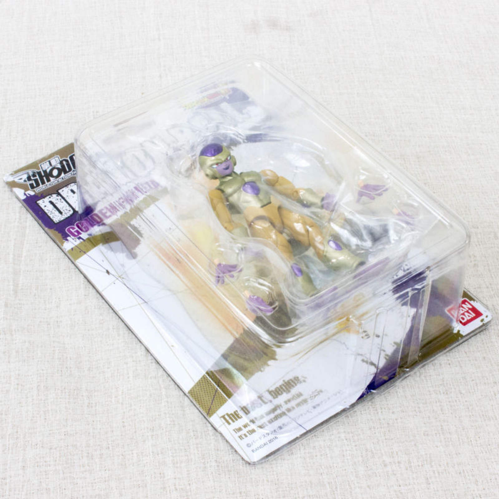 Dragon Ball Z Golden Freeza Shodo Action Figure BANDAI JAPAN ANIME