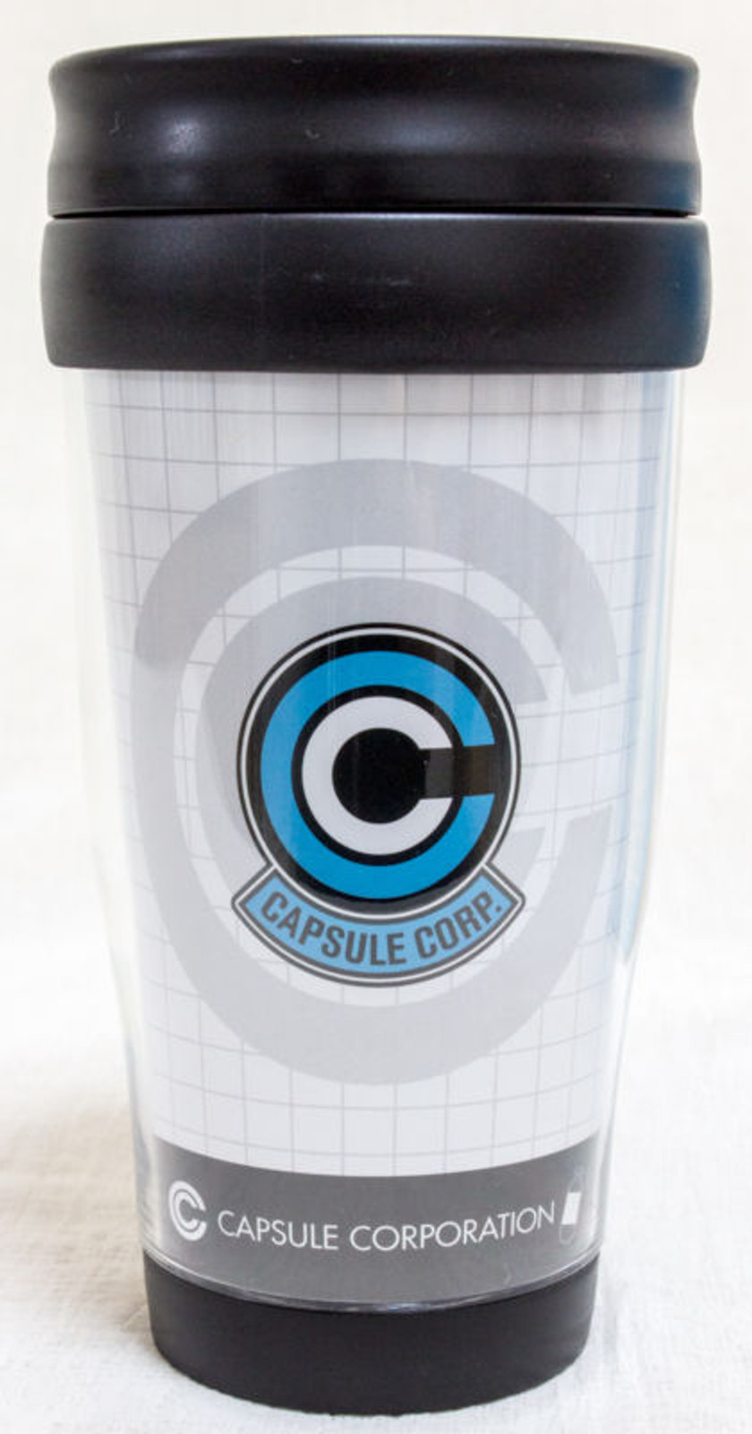 Dragon Ball Z Tumbler Capsule Corporation Ichiban Kuji Banpresto JAPAN ANIME