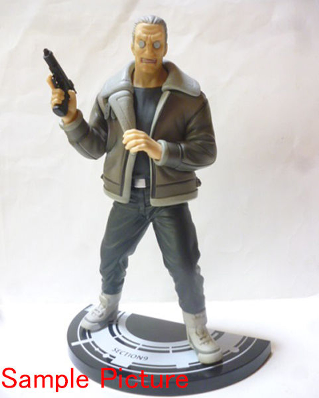 Ghost in the Shell Stand Alone Complex Batou Figure Taito JAPAN ANIME MANGA