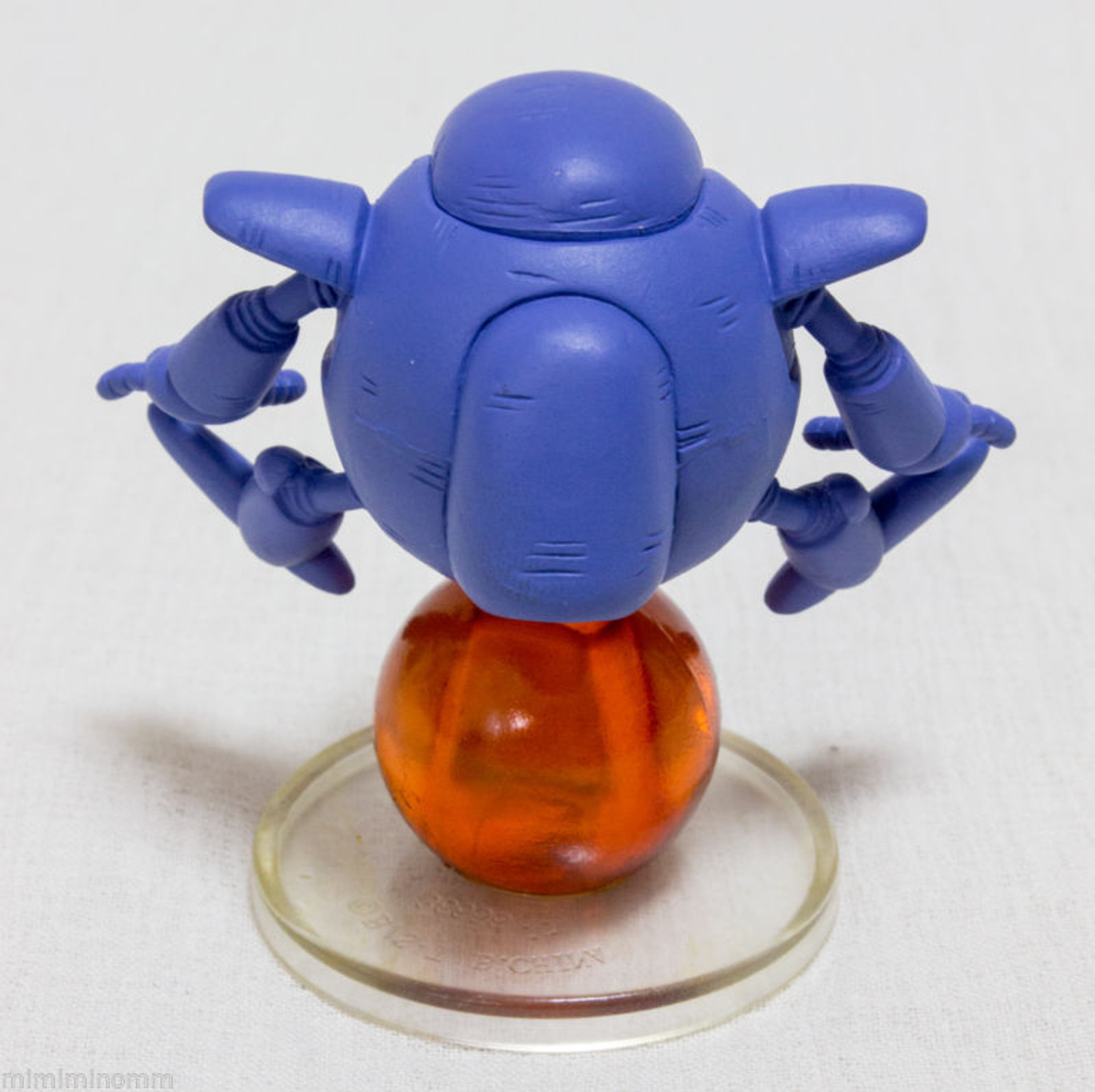 Dragon Ball Z Pilaf Robot Chara Puchi Mini Figure JAPAN ANIME MANGA