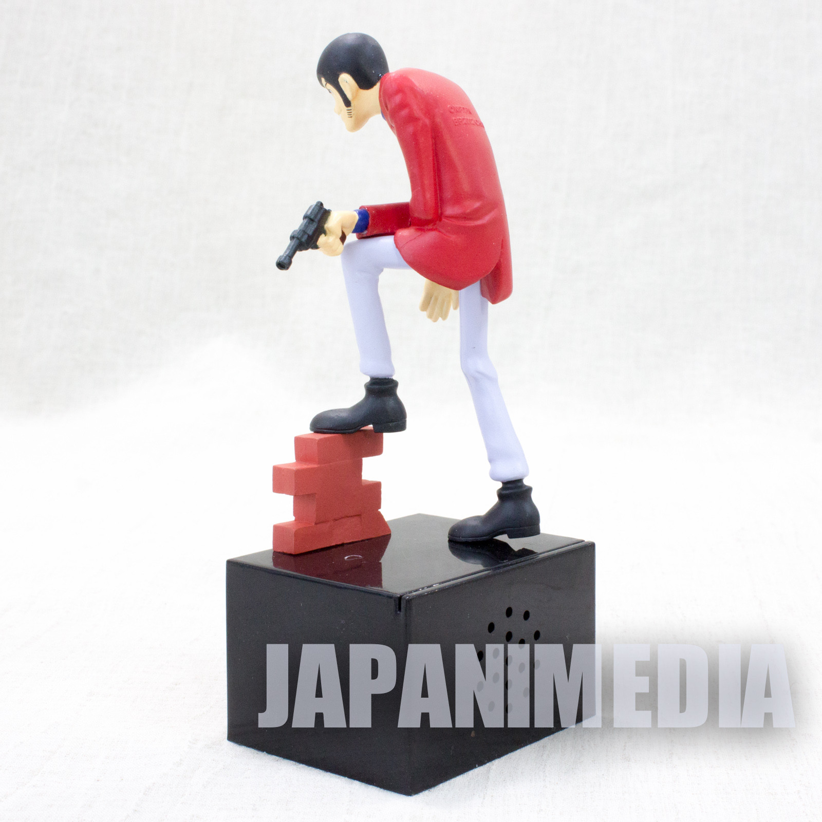 Lupin the Third (3rd) LUPIN Voice Sound Figure Banpresto JAPAN