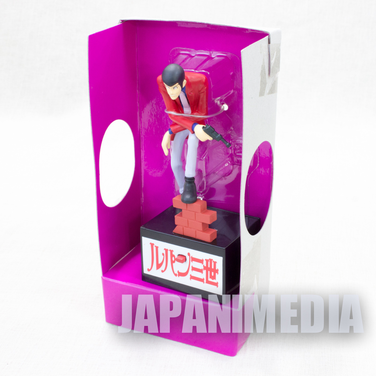 Lupin the Third (3rd) LUPIN Voice Sound Figure Banpresto JAPAN