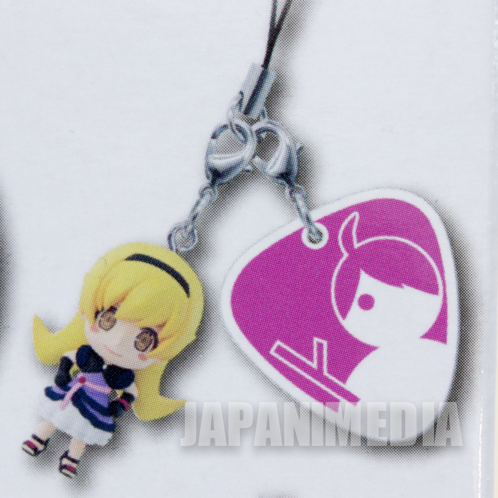 Tsukimonogatari Shinobu Oshino Figure Strap JAPAN ANIME Monogatari (series)