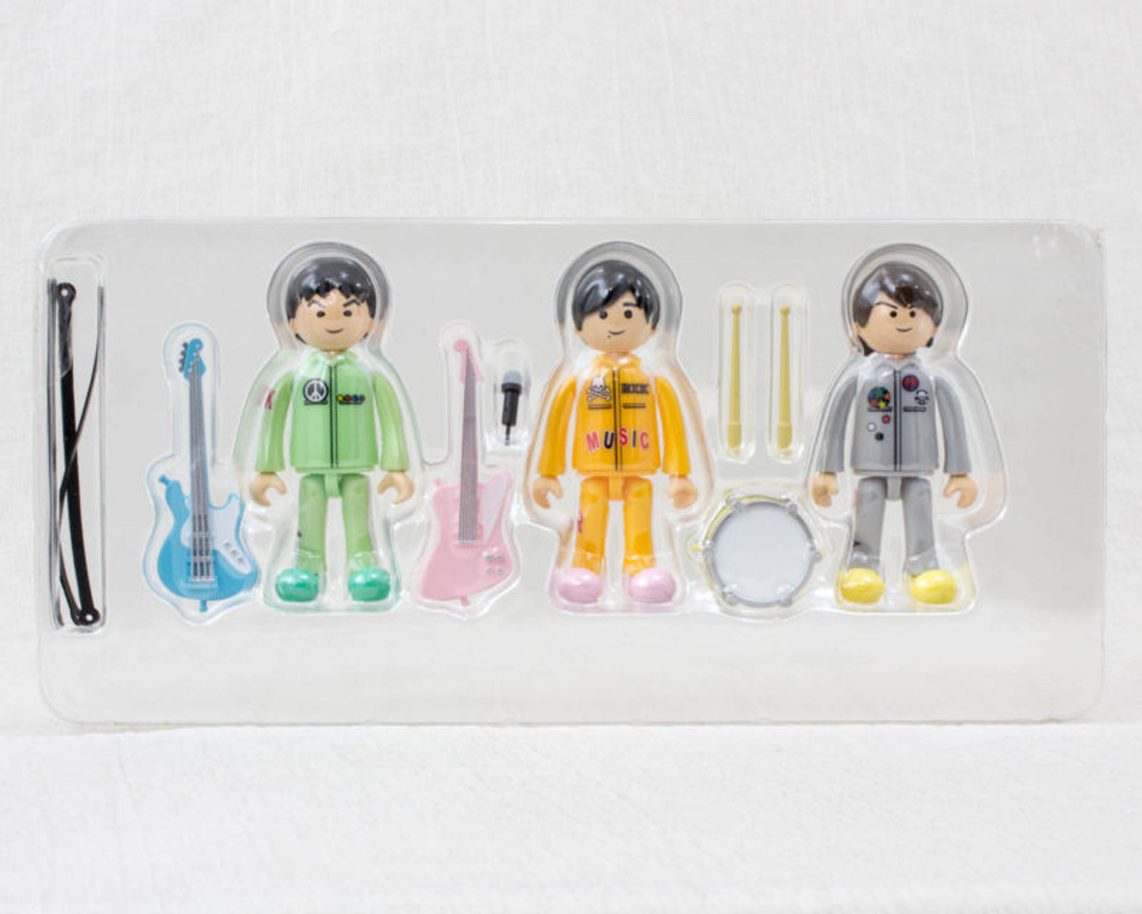 RARE! REMIOROMEN 10th Anniversary Member Figure Set JAPAN J-POP