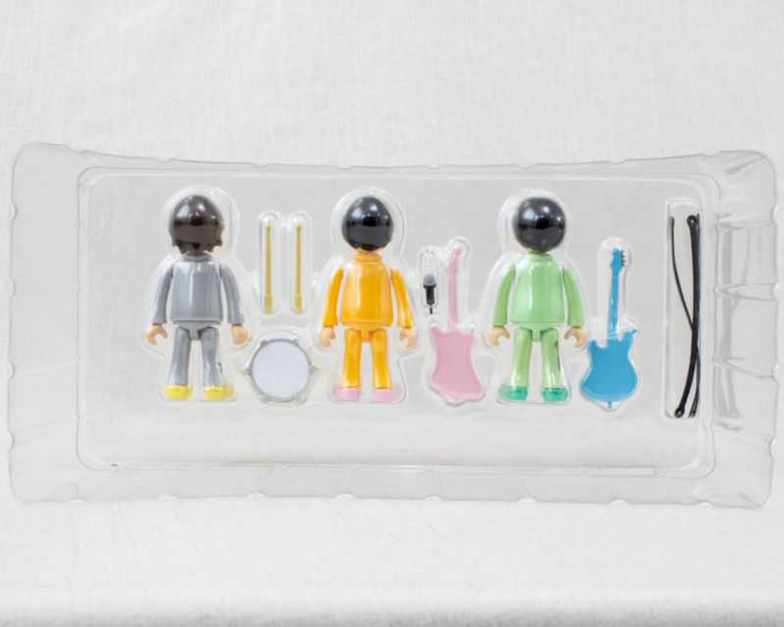 RARE! REMIOROMEN 10th Anniversary Member Figure Set JAPAN J-POP