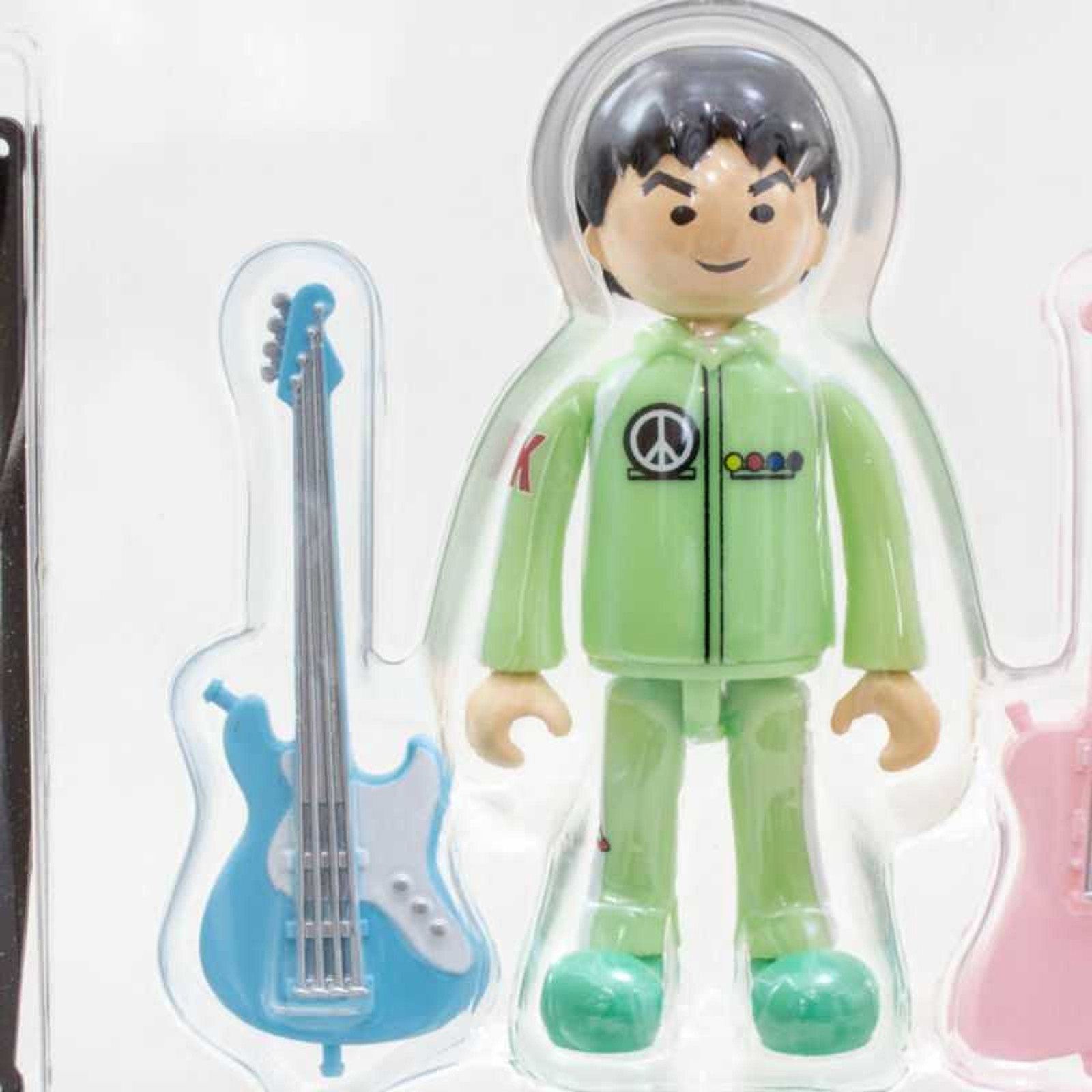 RARE! REMIOROMEN 10th Anniversary Member Figure Set JAPAN J-POP