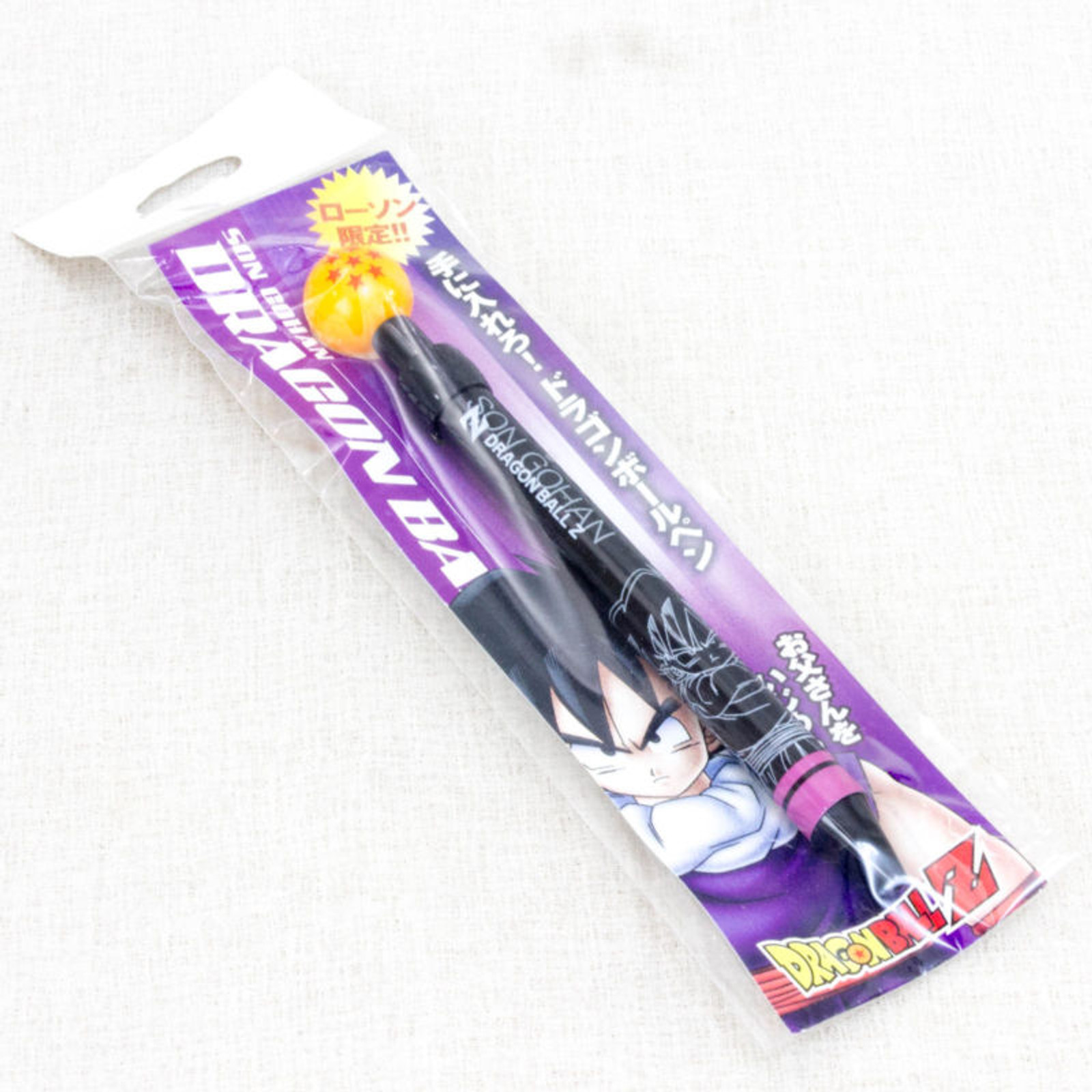 Dragon Ball Z Ballpoint Pen Son Gokou Lawson JAPAN ANIME MANGA