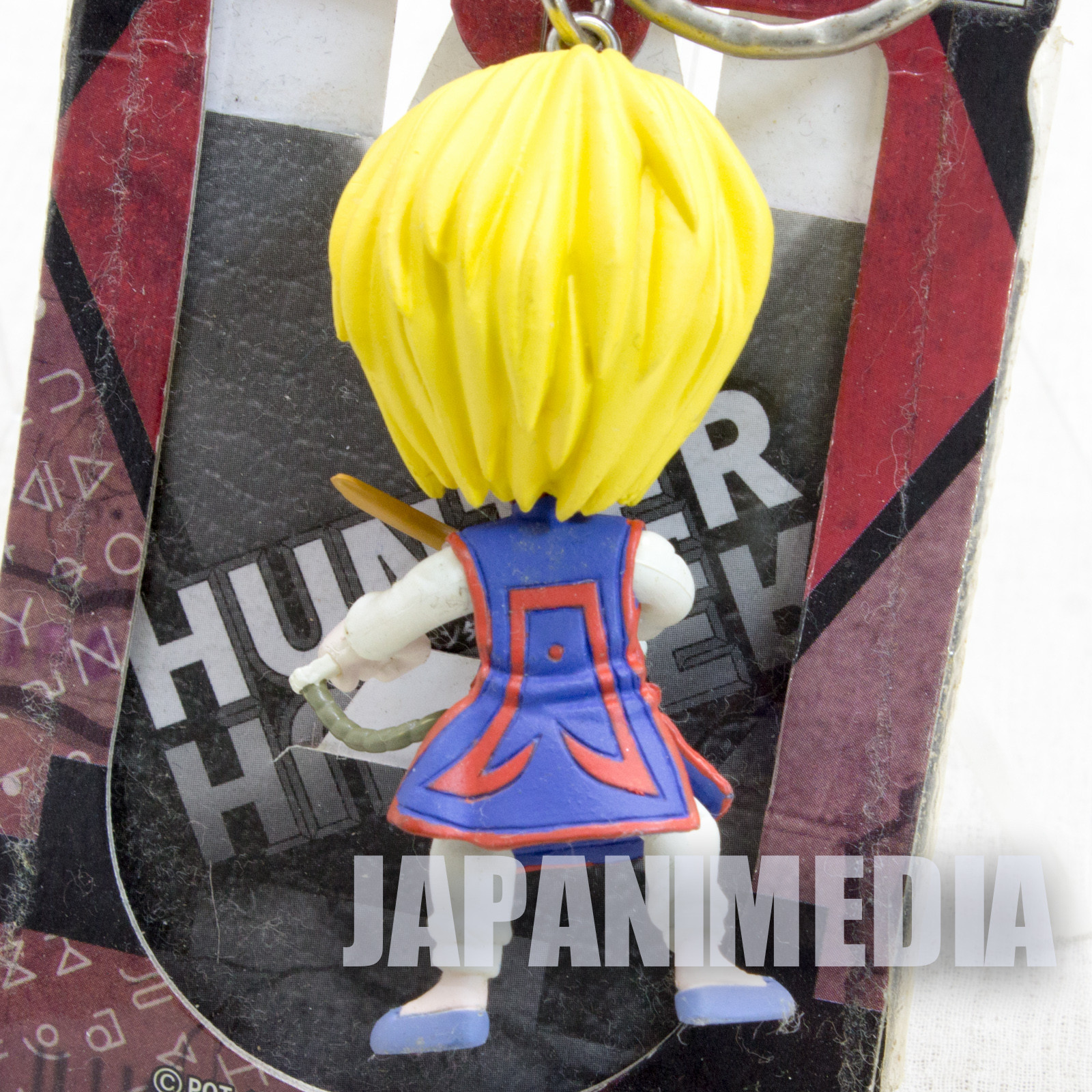 HUNTER x HUNTER Kurapika Mini Figure Key Holder Chain Banpresto JAPAN ANIME 2