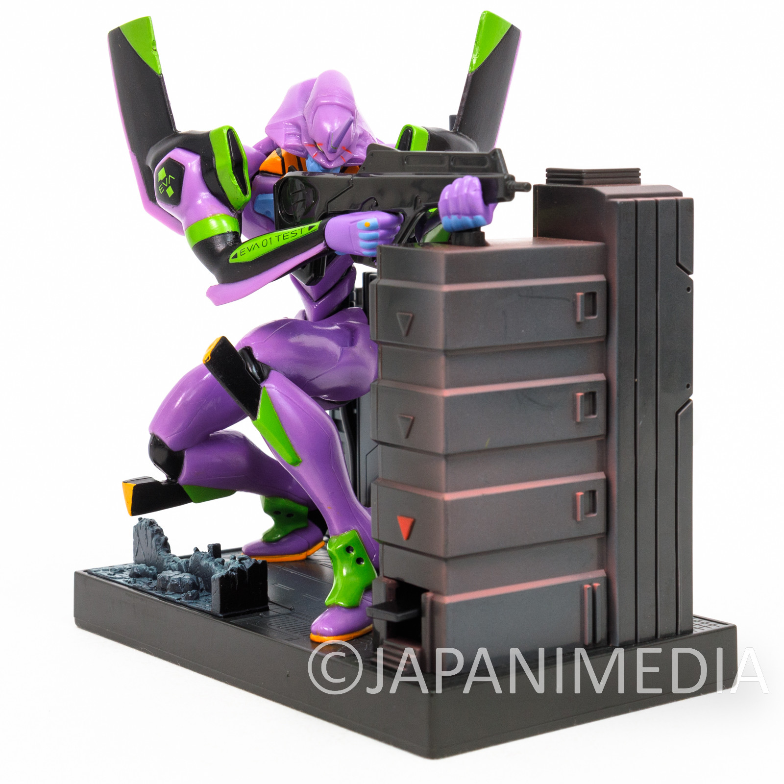 DEFECTIVE ITEM] Evangelion EVA01 Figure SEGA JAPAN - Japanimedia Store