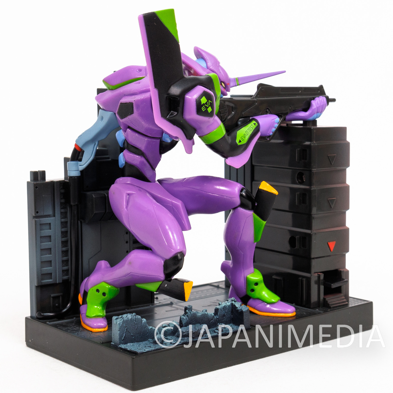 [DEFECTIVE ITEM] Evangelion EVA01 Figure SEGA JAPAN