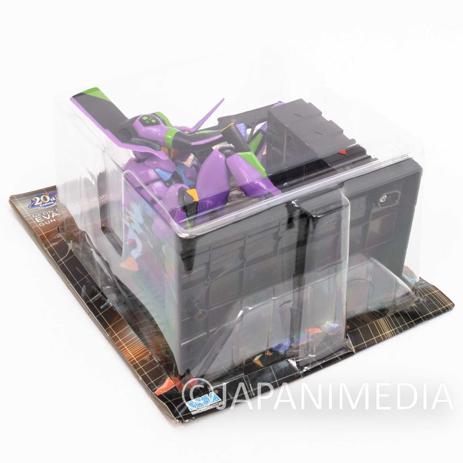 [DEFECTIVE ITEM] Evangelion EVA-01 Figure SEGA JAPAN Japanimedia Store 9