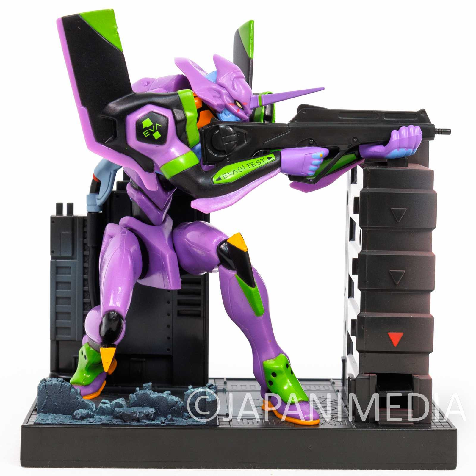 [DEFECTIVE ITEM] Evangelion EVA-01 Figure SEGA JAPAN Japanimedia Store FRONT
