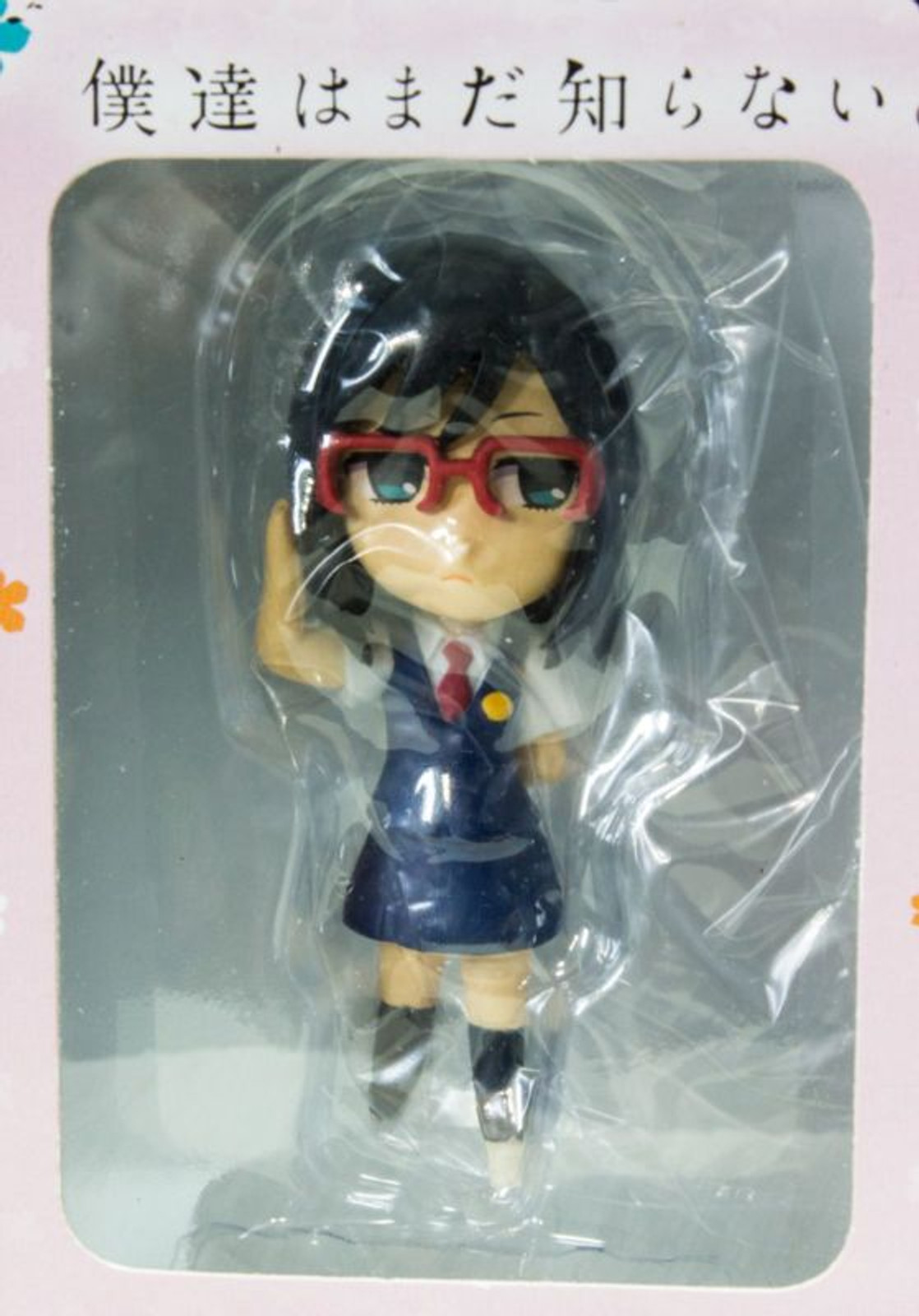 Anohana Tsuruko Mini Figure Taito Flower We Saw That Day JAPAN ANIME