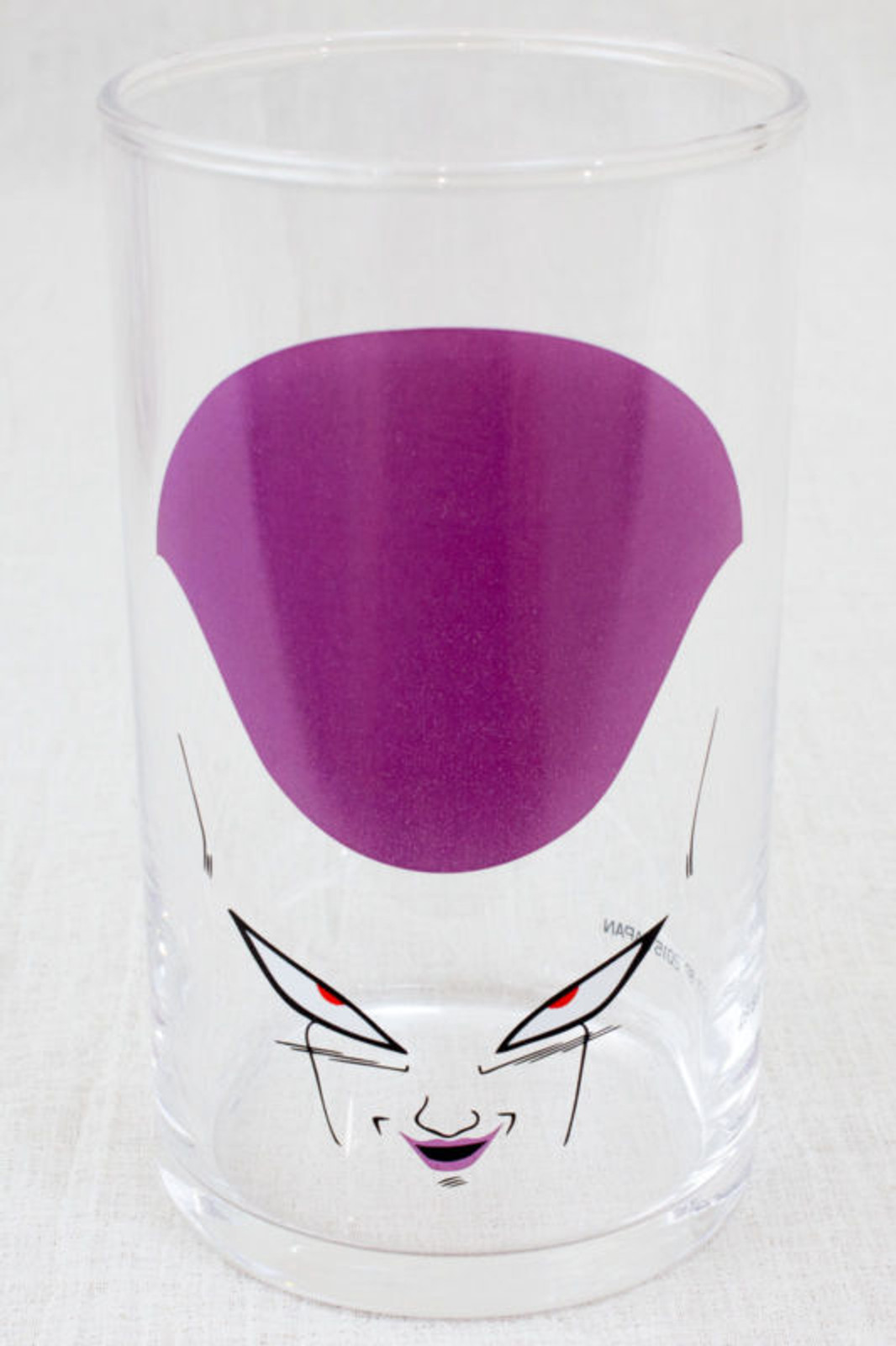 Dragon Ball Z Glass Freeza Head Banpresto JAPAN ANIME MANGA