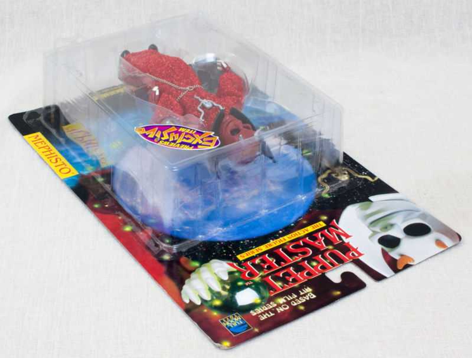 PUPPET MASTER Mephisto Figure Red Ver. Previews Exclusive Full Moon Toys Japanimedia Store