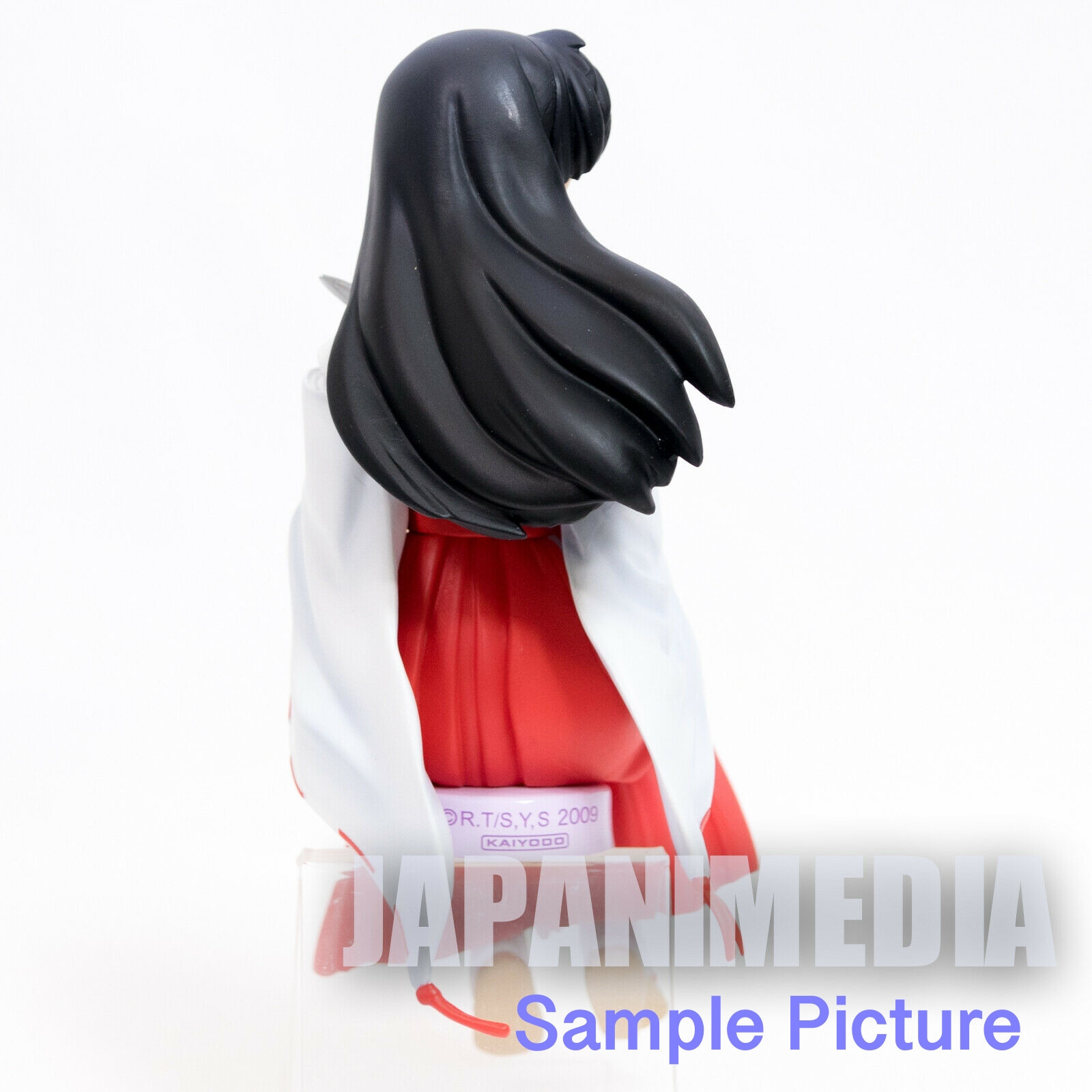 InuYasha Kagome Bottle on Figure Rumic World Kaiyodo Dream Prize