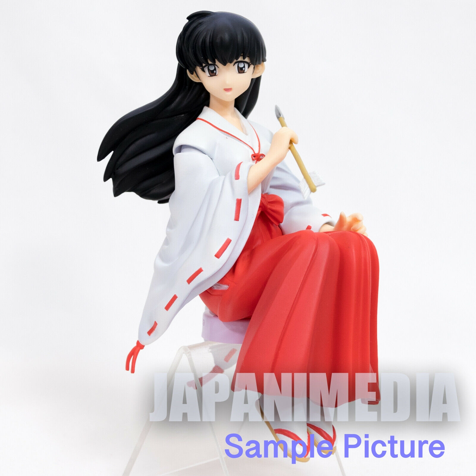 InuYasha Kagome Bottle on Figure Rumic World Kaiyodo Dream Prize