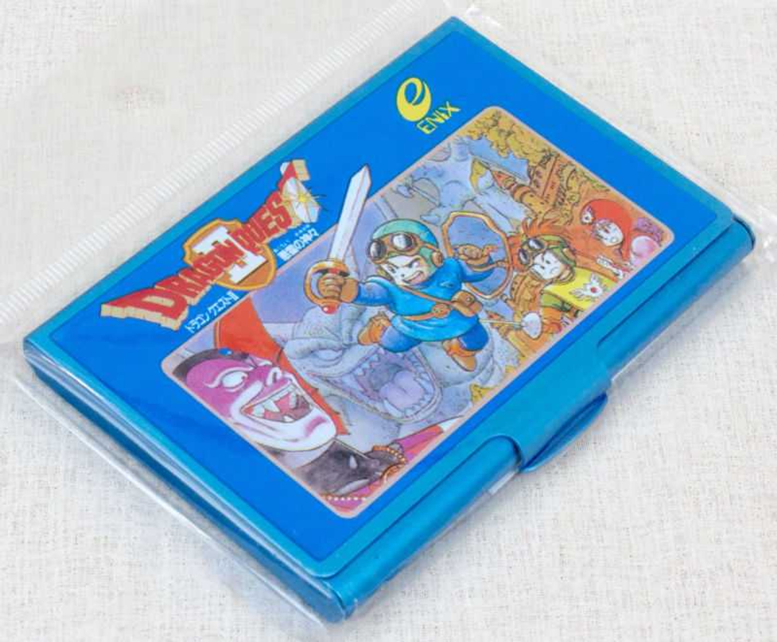 Dragon Quest 2 Jacket Cover Type Business Card Case JAPAN GAME AKIRA TORIYAMA Japanimedia Store
