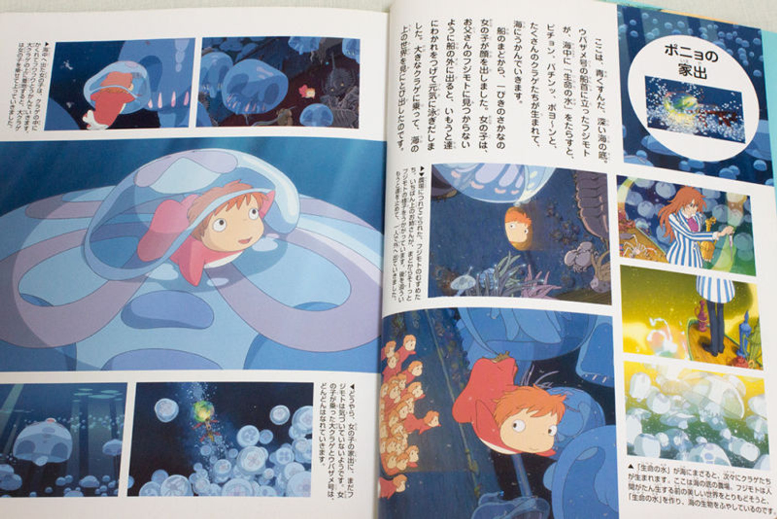 Ponyo on the Cliff by the Sea Japanese Film Comic Book Ghibli JAPAN ANIME MANGA