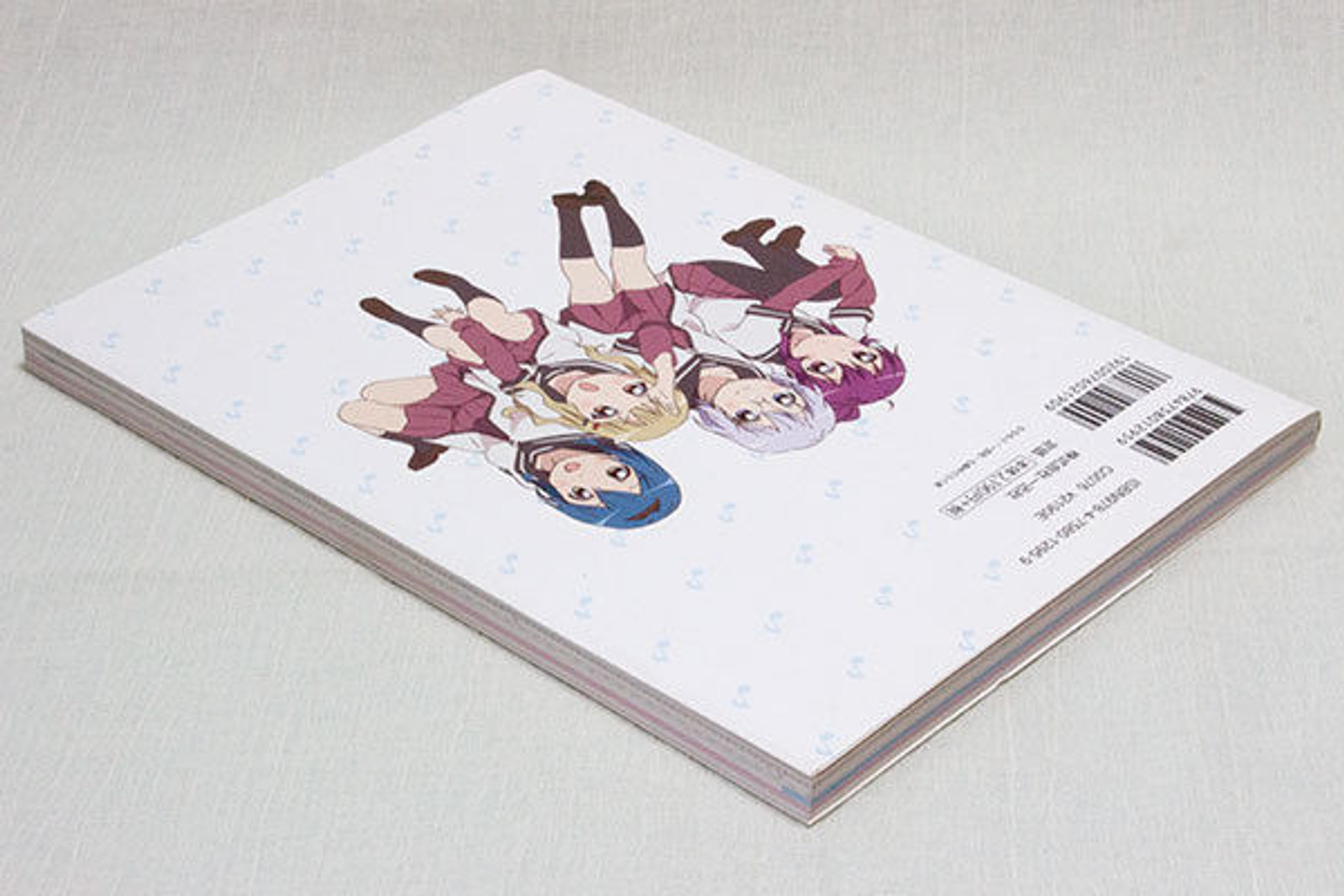 Yuru Yuri TV Animation Official Fan Book illustration Art JAPAN ANIME MANGA