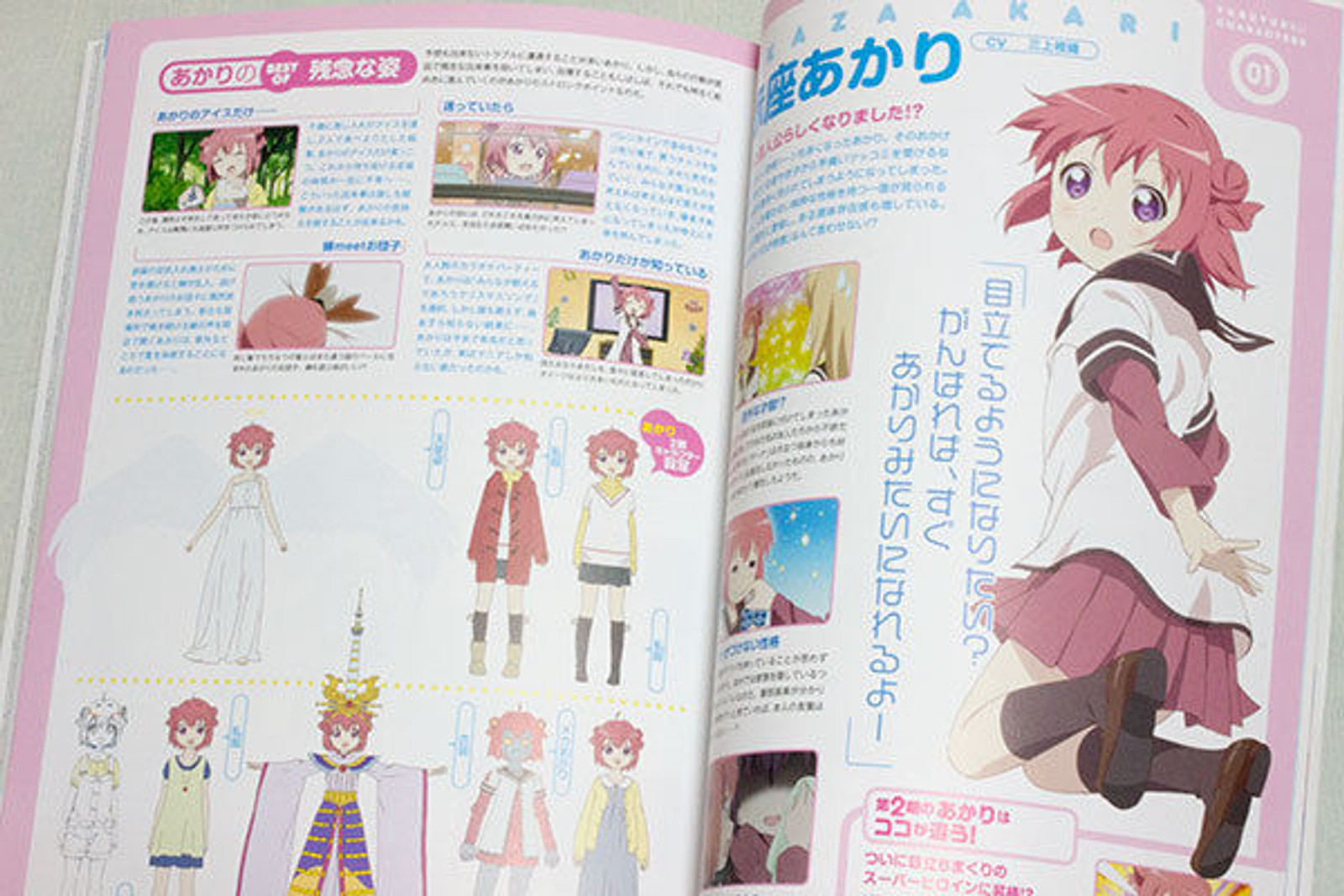 Yuru Yuri TV Animation Official Fan Book illustration Art JAPAN ANIME MANGA
