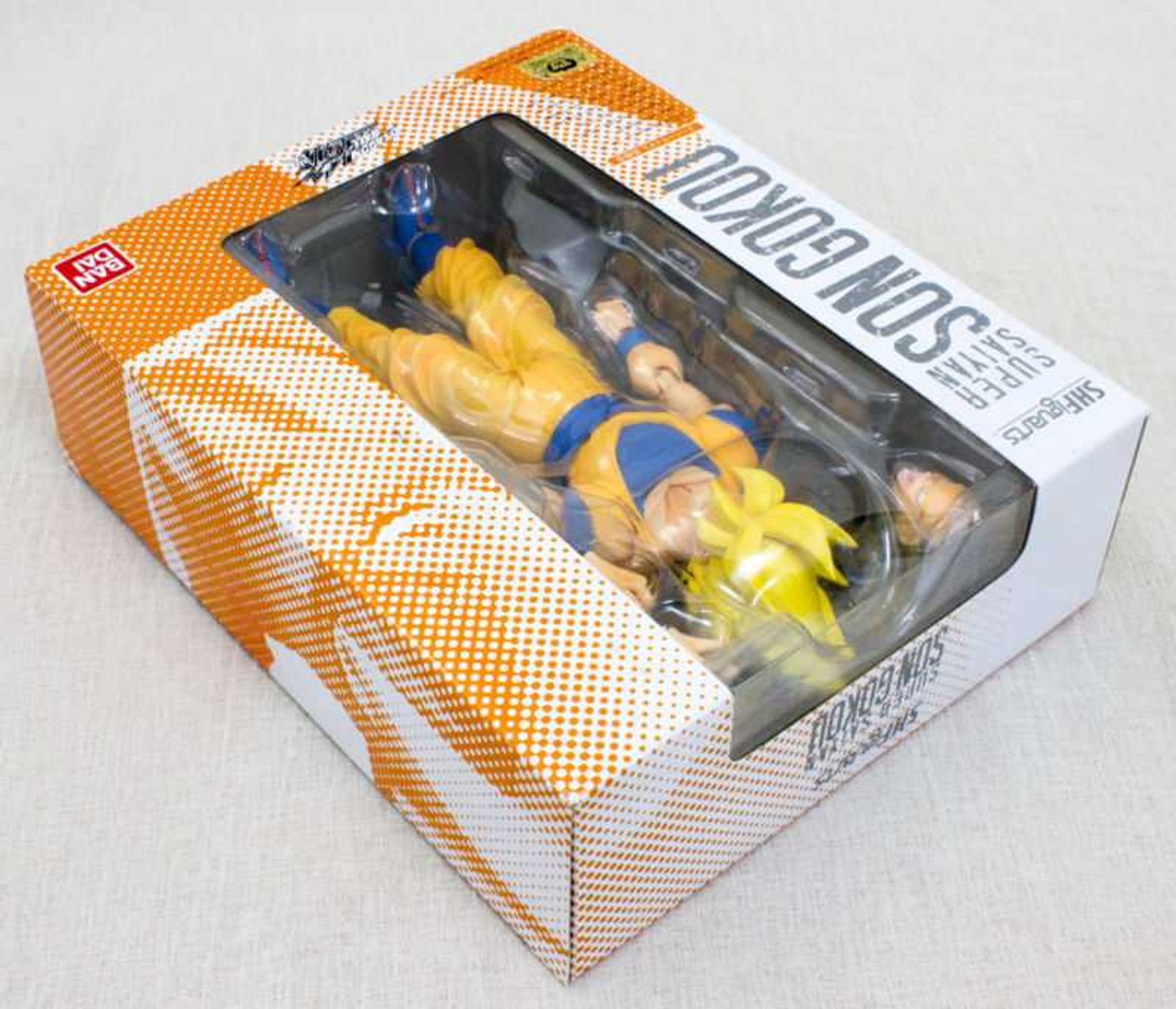 Dragon ball Kai Son Goku S.H.Figuarts Super Saiyan action figure BANDAI JAPAN Japanimedia Store