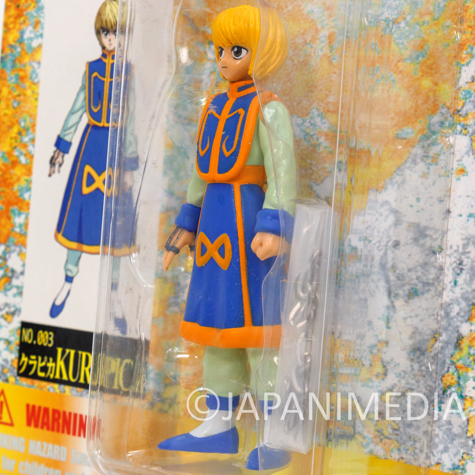 HUNTER x HUNTER Kurapika Action Figure Series OPT JAPAN ANIME MANGA