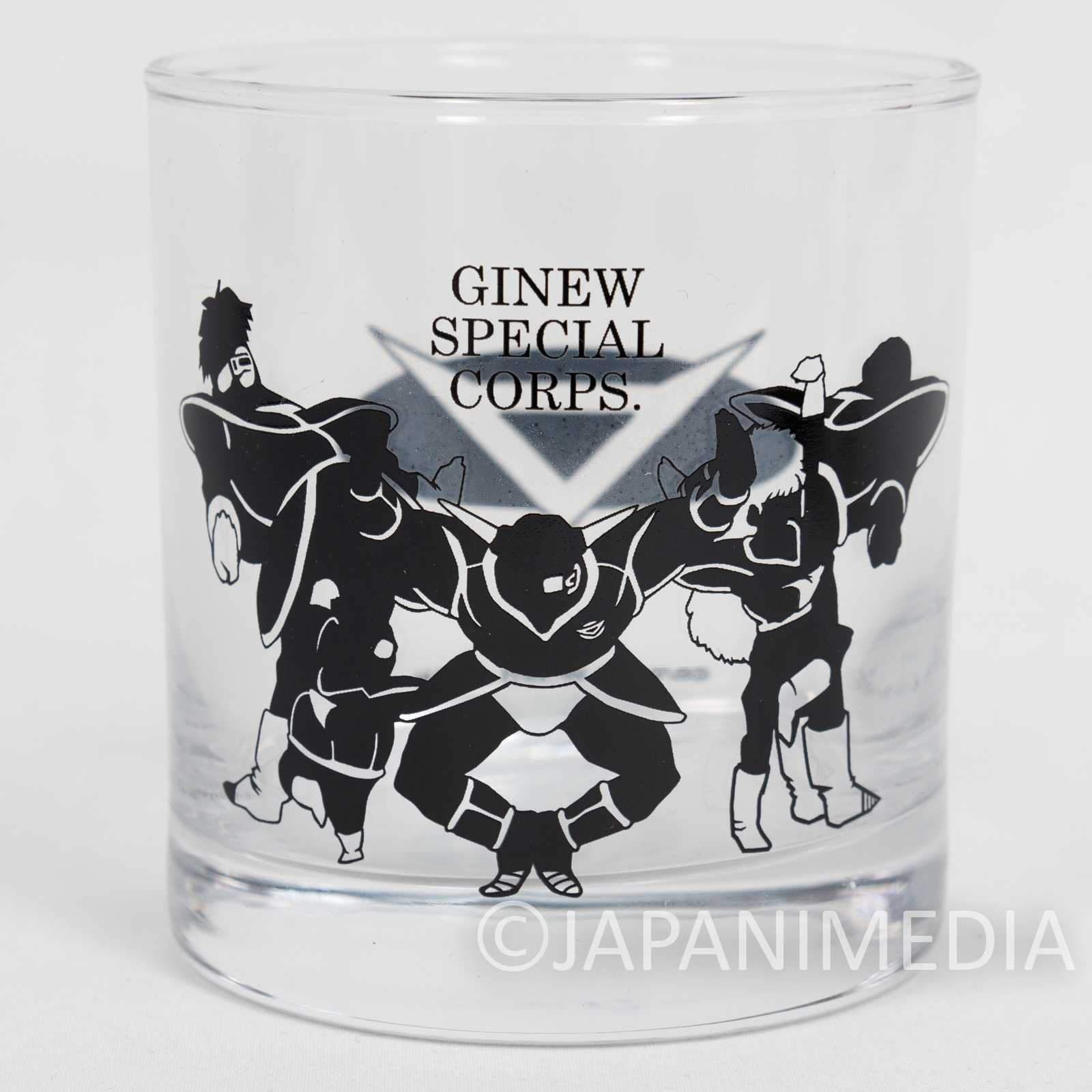 Dragon Ball Kai Glass Ginyu Force Ver. Ichiban Kuji Banpresto JAPAN ANIME Japanimedia Store