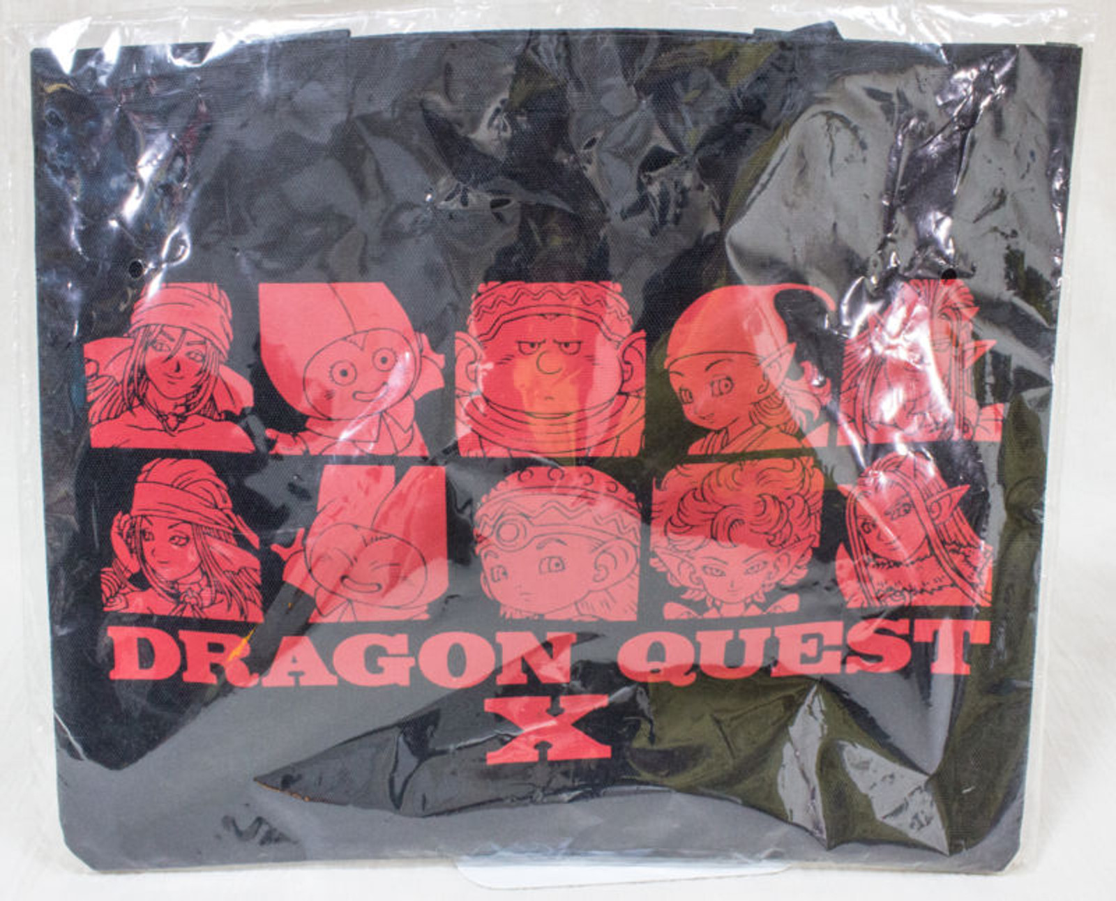 Dragon Quest 10 X Tote Bag Fukubiki Prize JAPAN ANIME MANGA GAME