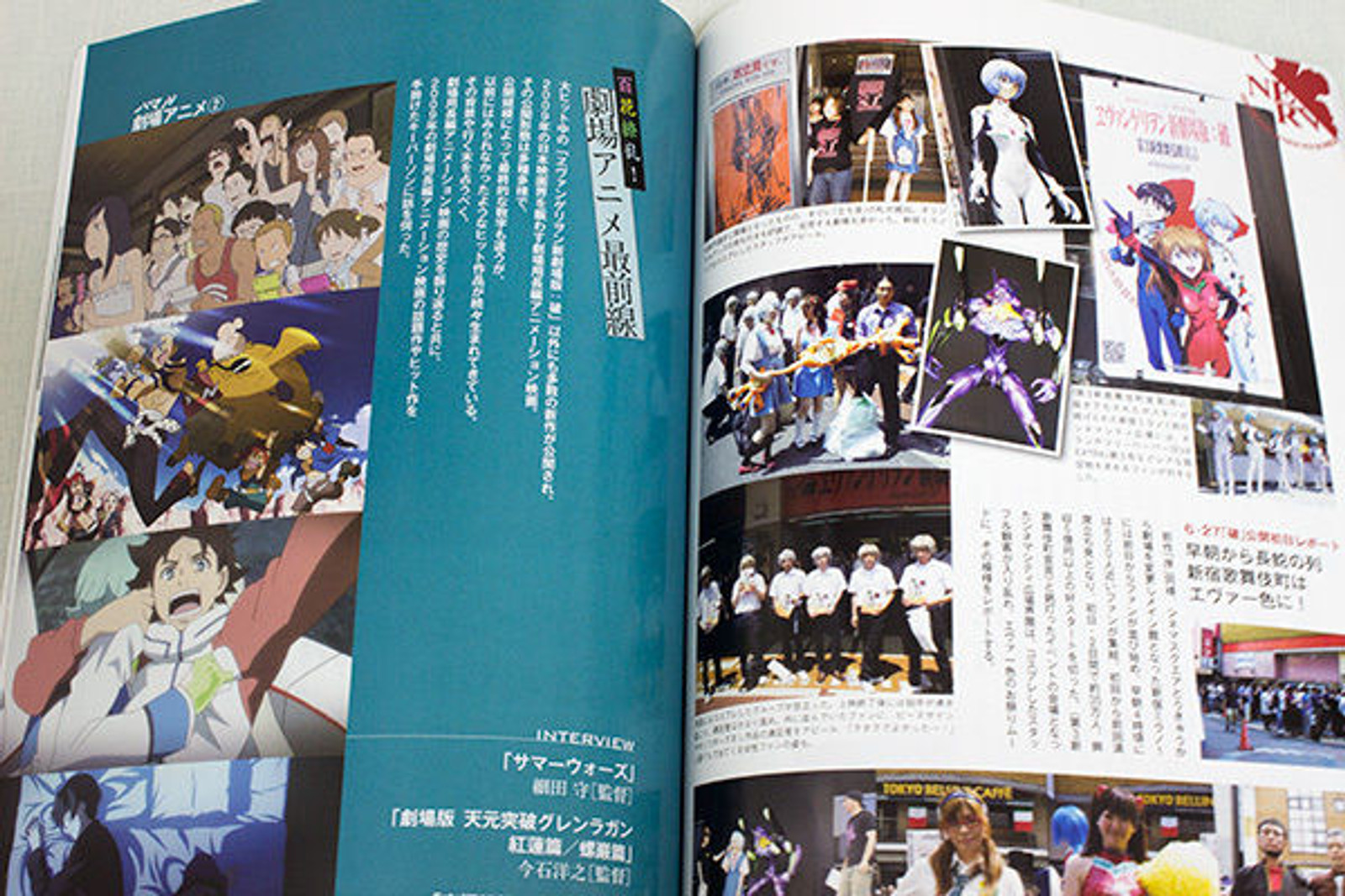 Hamaru Anime Japanese Magazin AUG/2009 JAPAN EAST OF THE EDEN/HARUHI/GURREN/EVA