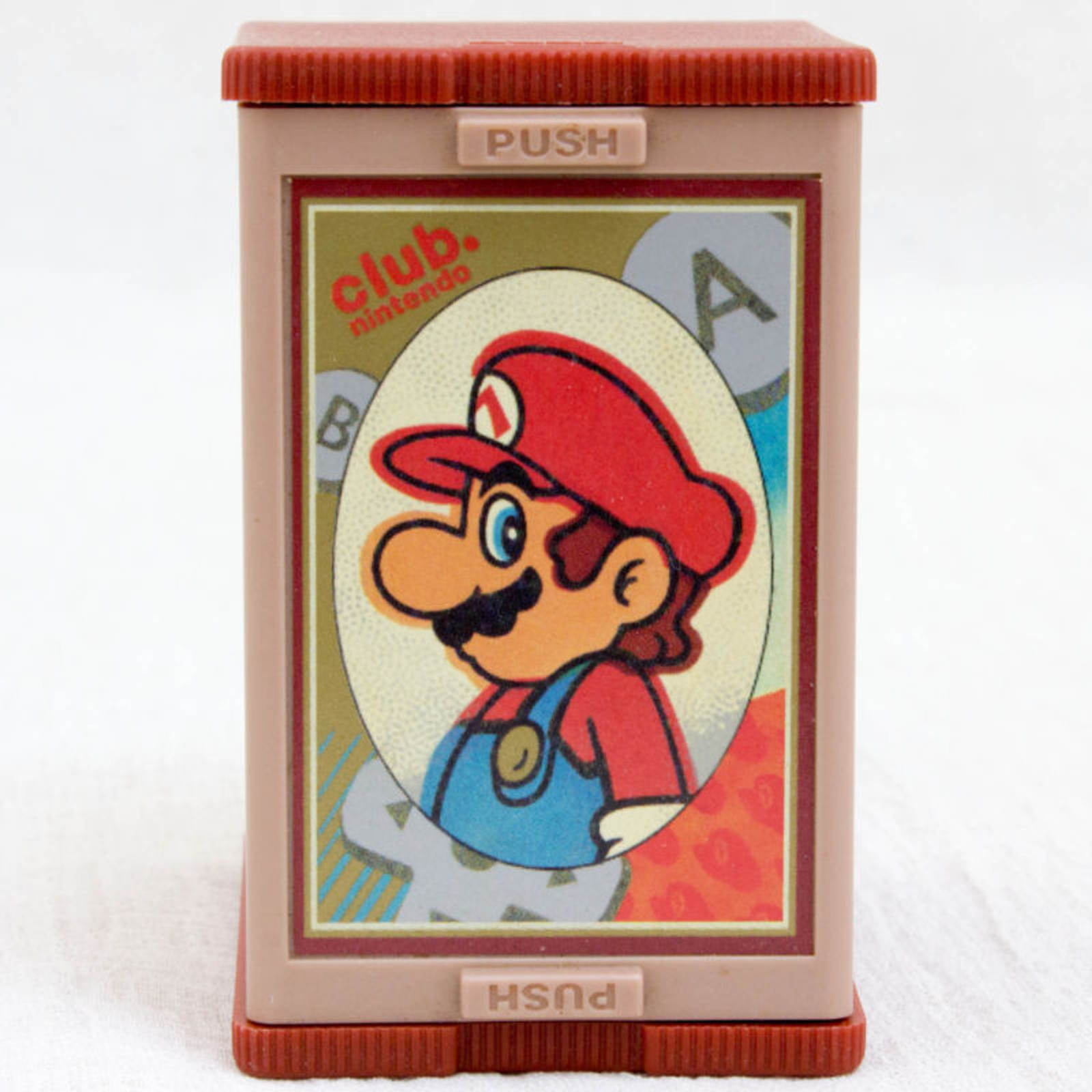 Super Mario Bro. Hanafuda Red Japanese Playing Cards Club Nintendo JAPAN NES