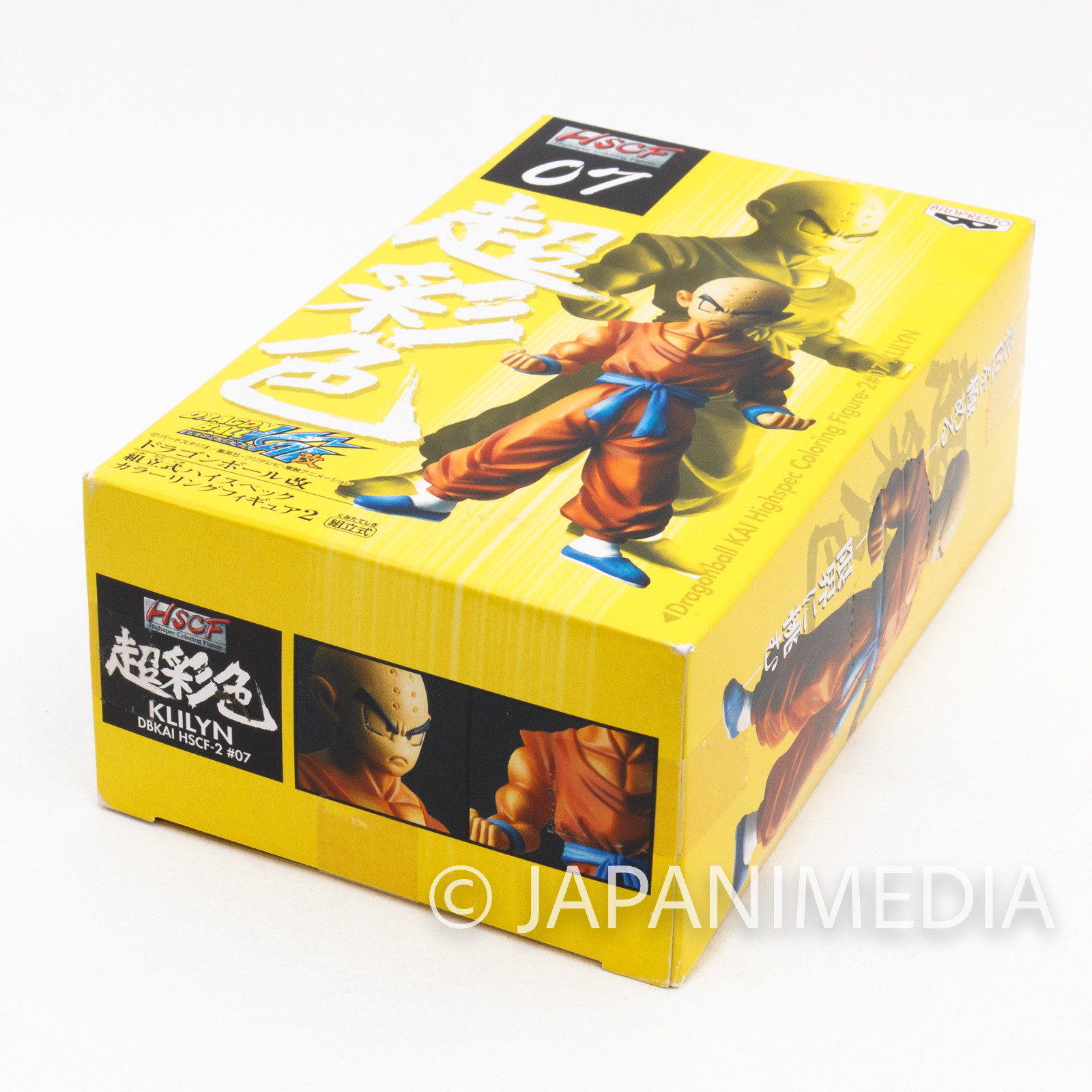 Dragon Ball KAI Krillin HSCF Figure high spec coloring JAPAN ANIME MANGA