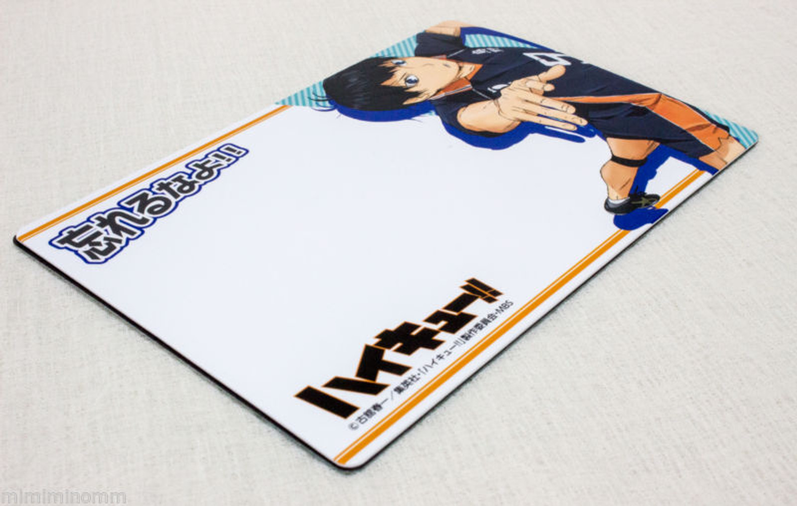 Haikyu!! Magnet Sheet Set Tobio Kageyama + Aobajosai JAPAN ANIME MANGA