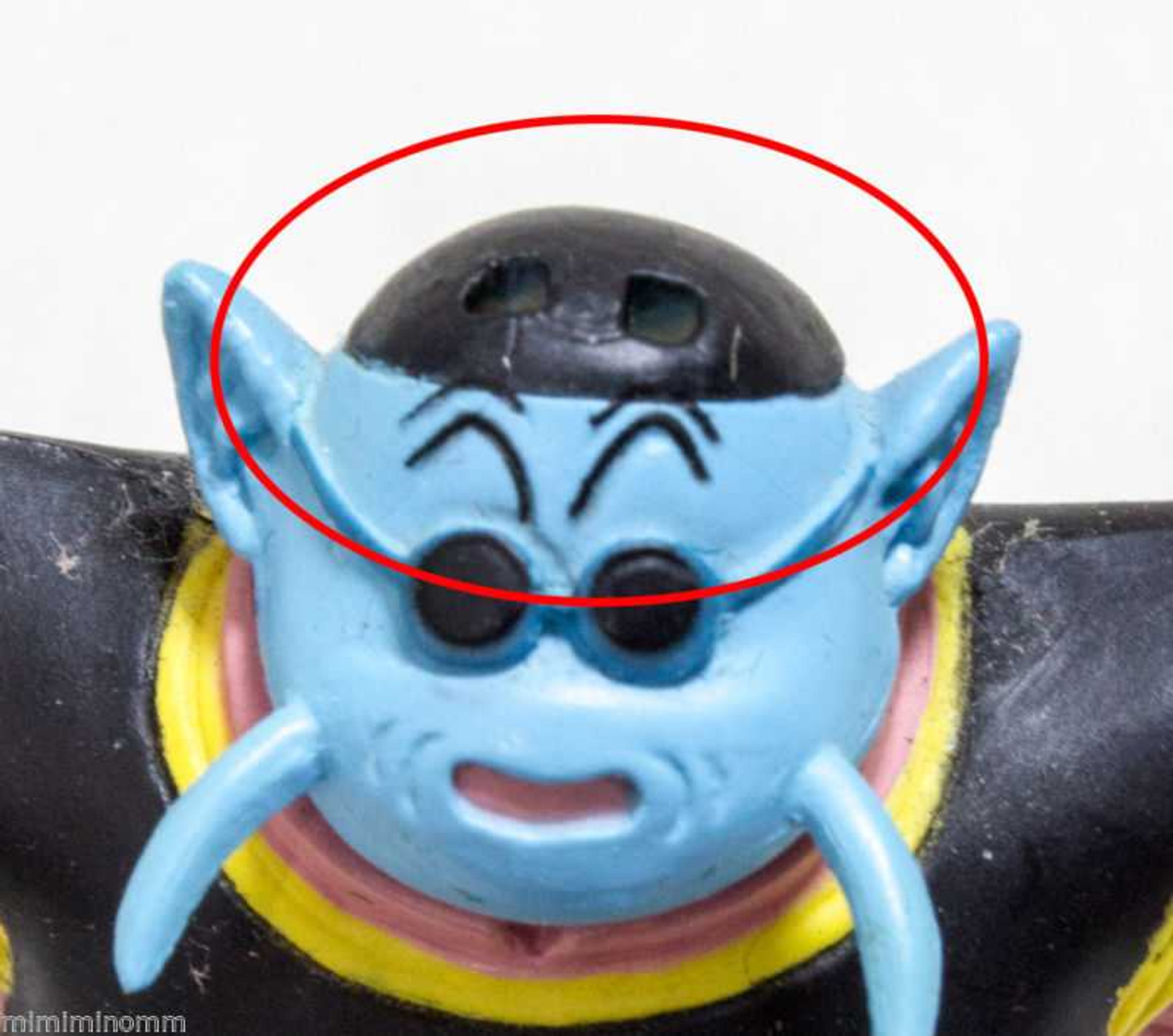 [JUNK ITEM] Dragon Ball Z Kaio-sama Bubbles-kun Chess Figure JAPAN ANIME MANGA Japanimedia Store