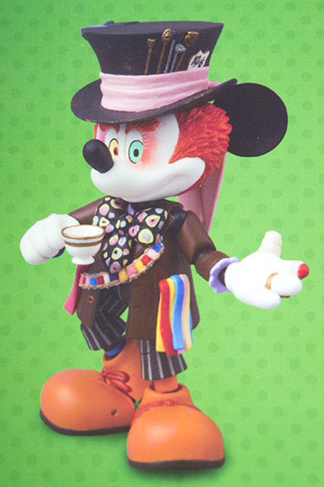 Disney Mickey Mouse Mad Hatter Miracle Action Figure  Medicom JAPAN ANIME