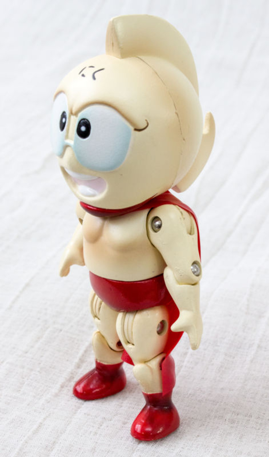 Kinnikuman Alexandria Meat Kun Romando PVC Action Figure JAPAN ANIME MANGA JUMP