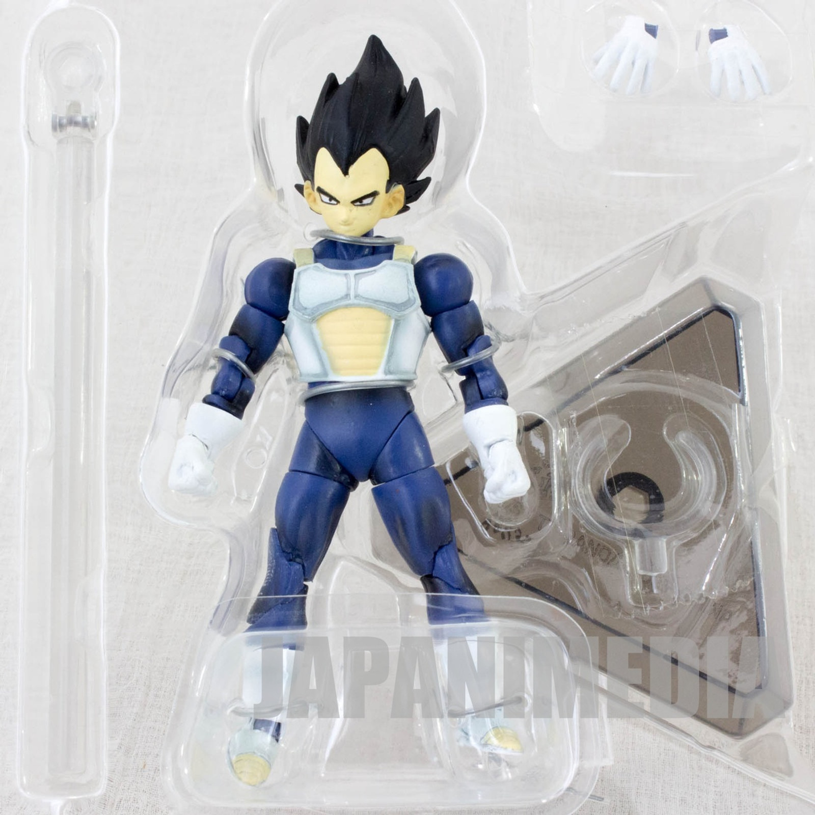 Dragon Ball Z Vegeta Figure Hybrid Action Choryuden BANDAI JAPAN