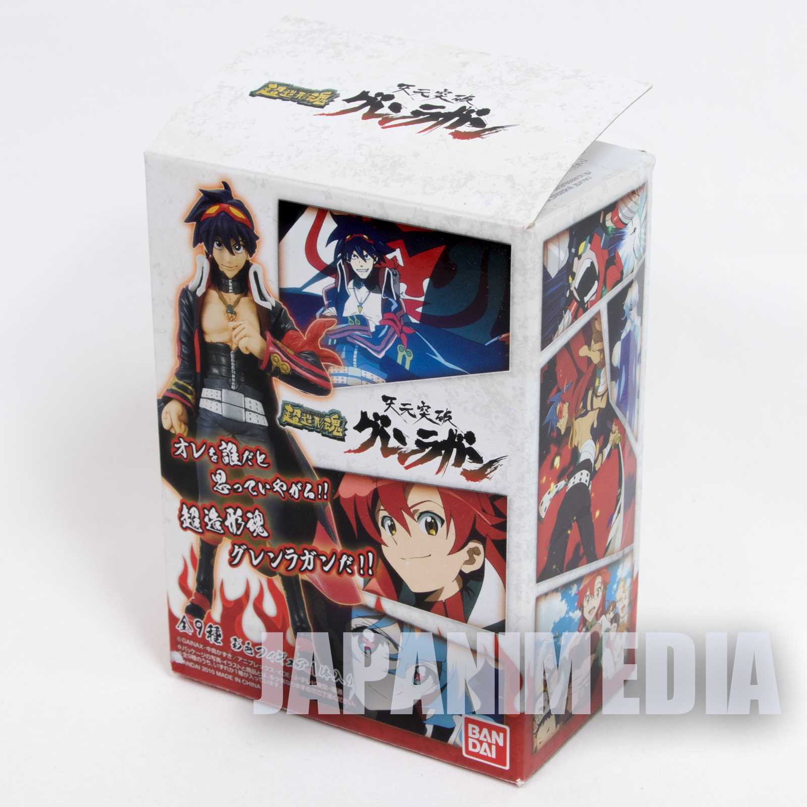 Gurren Lagann LAGANN Super Modeling Soul Figure Metalic ver. Bandai JAPAN ANIME Japanimedia Store