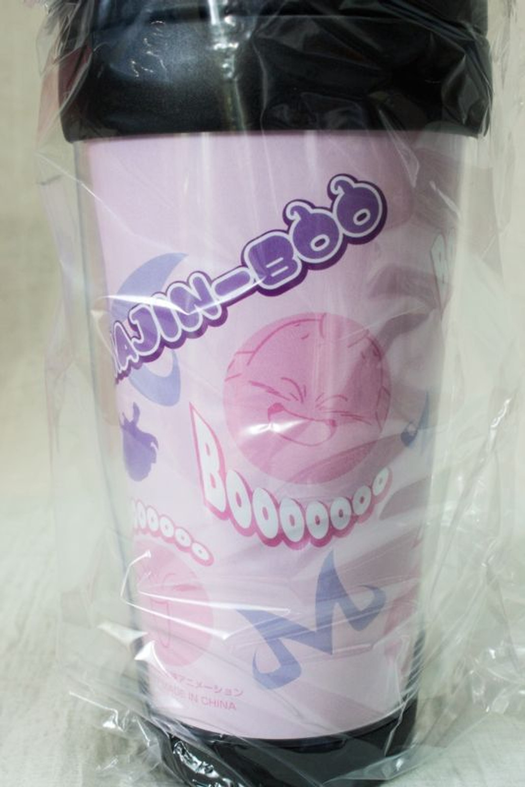 Dragon Ball Z Tumbler Majin Buu Boo Pink type Ichiban Kuji Banpresto JAPAN