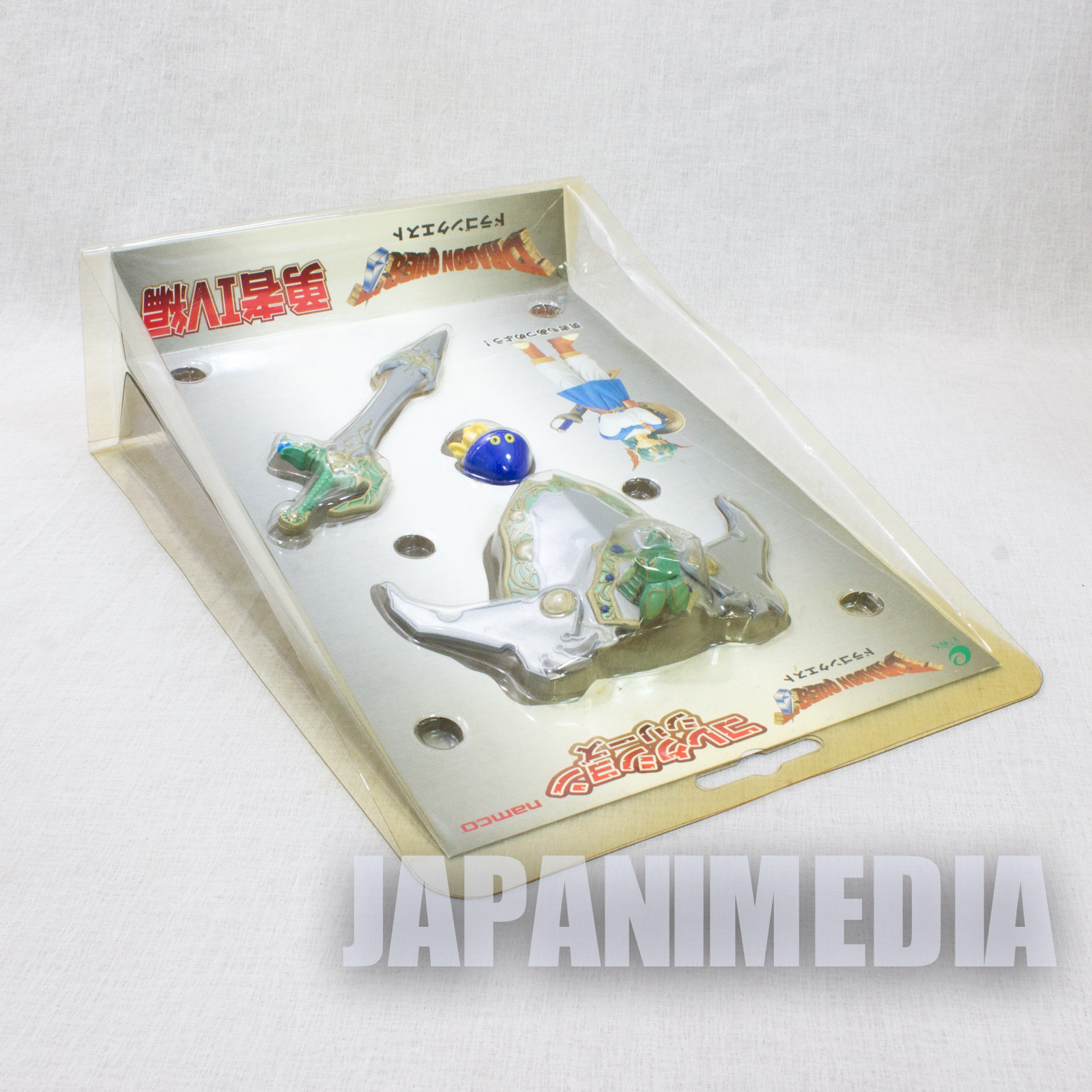 Dragon Quest IV Brave's Sword Shield Heal Slime Figure Collection Namco Enix