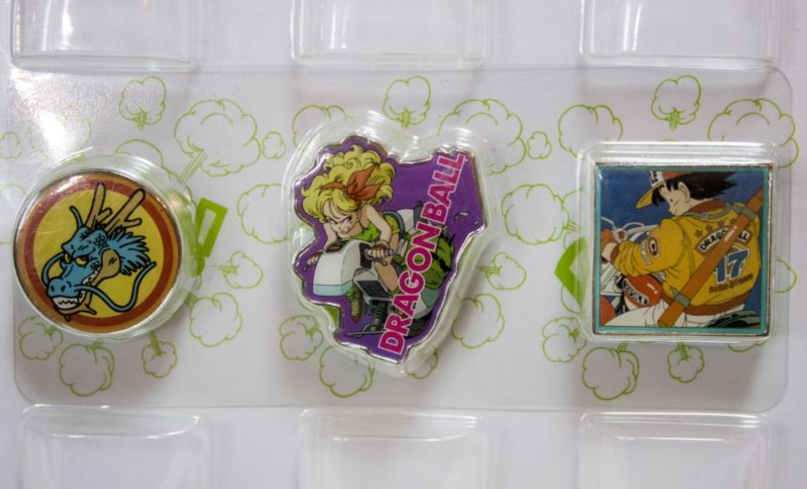 Dragon Ball Z Select Machines Prize G Pins Banpresto Shenron JAPAN ANIME MANGA