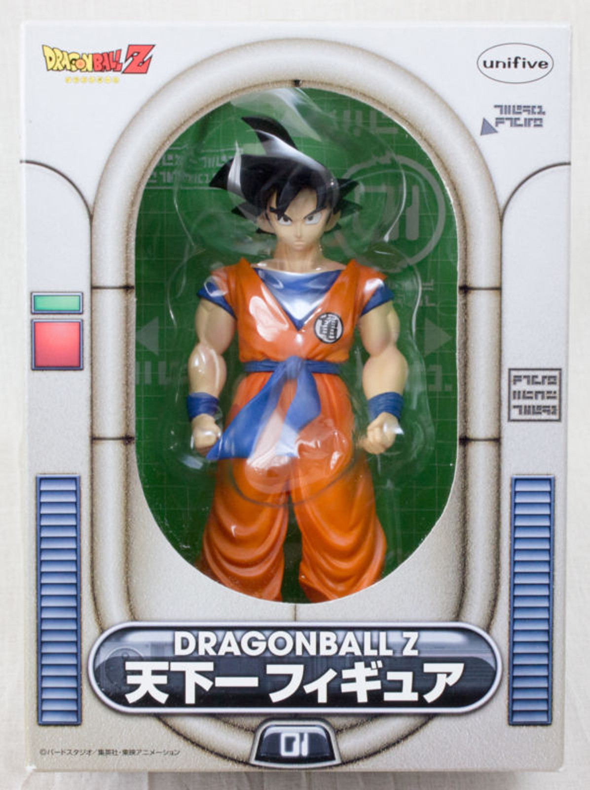 Dragon Ball Z Son Gokou Goku Figure Tenkaichi Unifive JAPAN ANIME MANGA