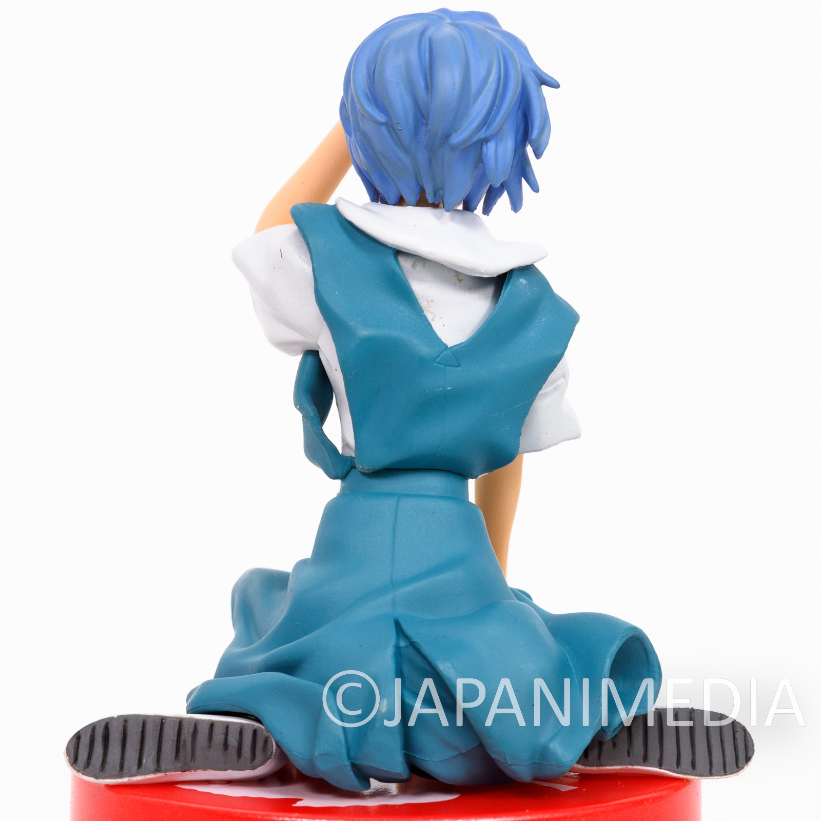 Evangelion Rei Ayanami Figure Music Box Ver.3 "Fly Me to The Moon" SEGA JAPAN