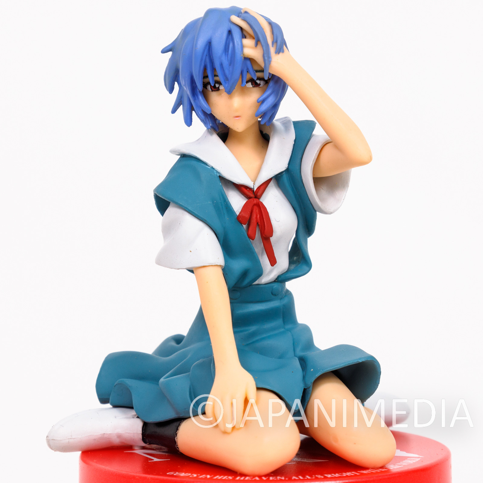 Evangelion Rei Ayanami Figure Music Box Ver.3 "Fly Me to The Moon" SEGA JAPAN